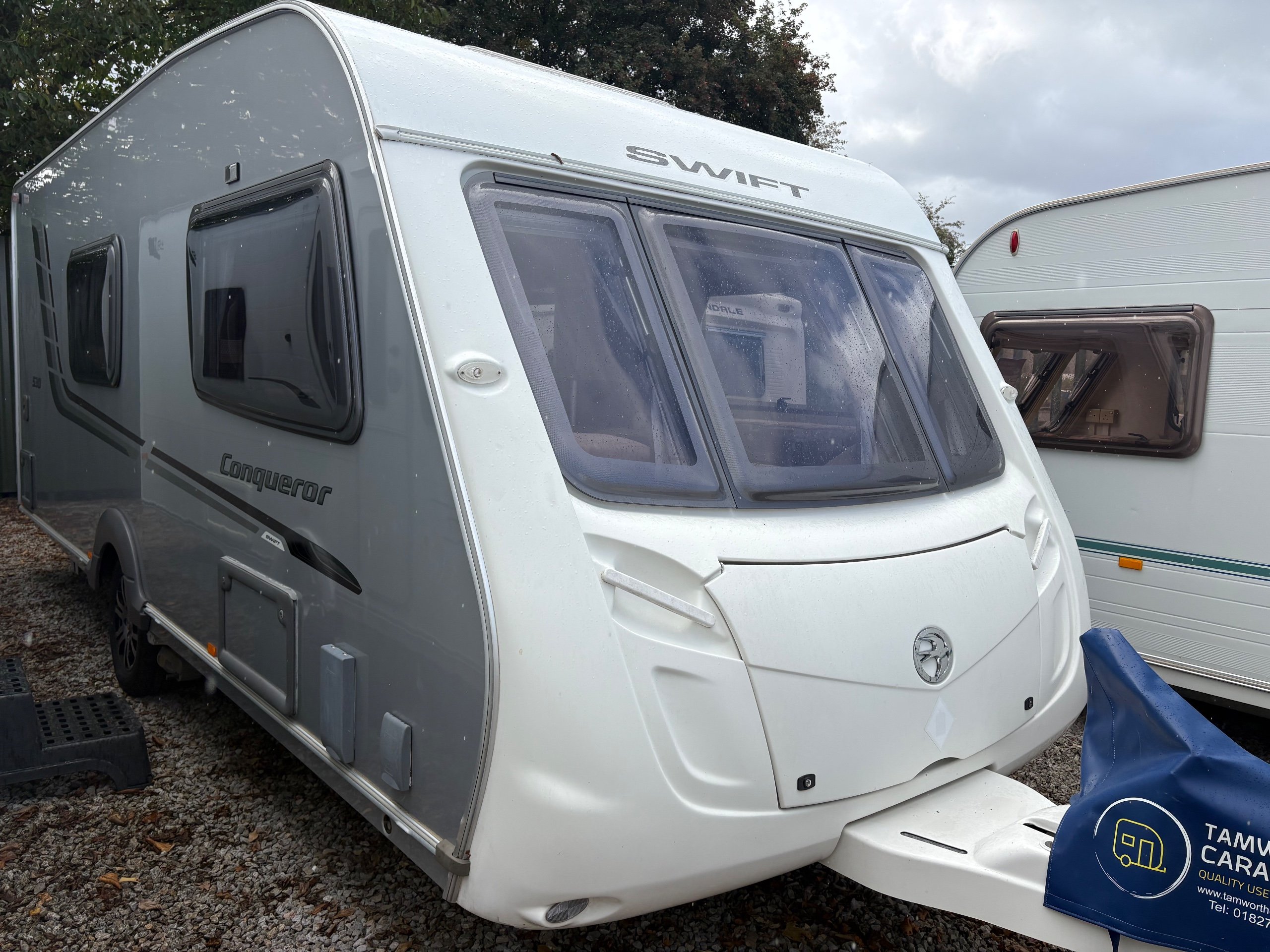 2010 Swift Conqueror 530