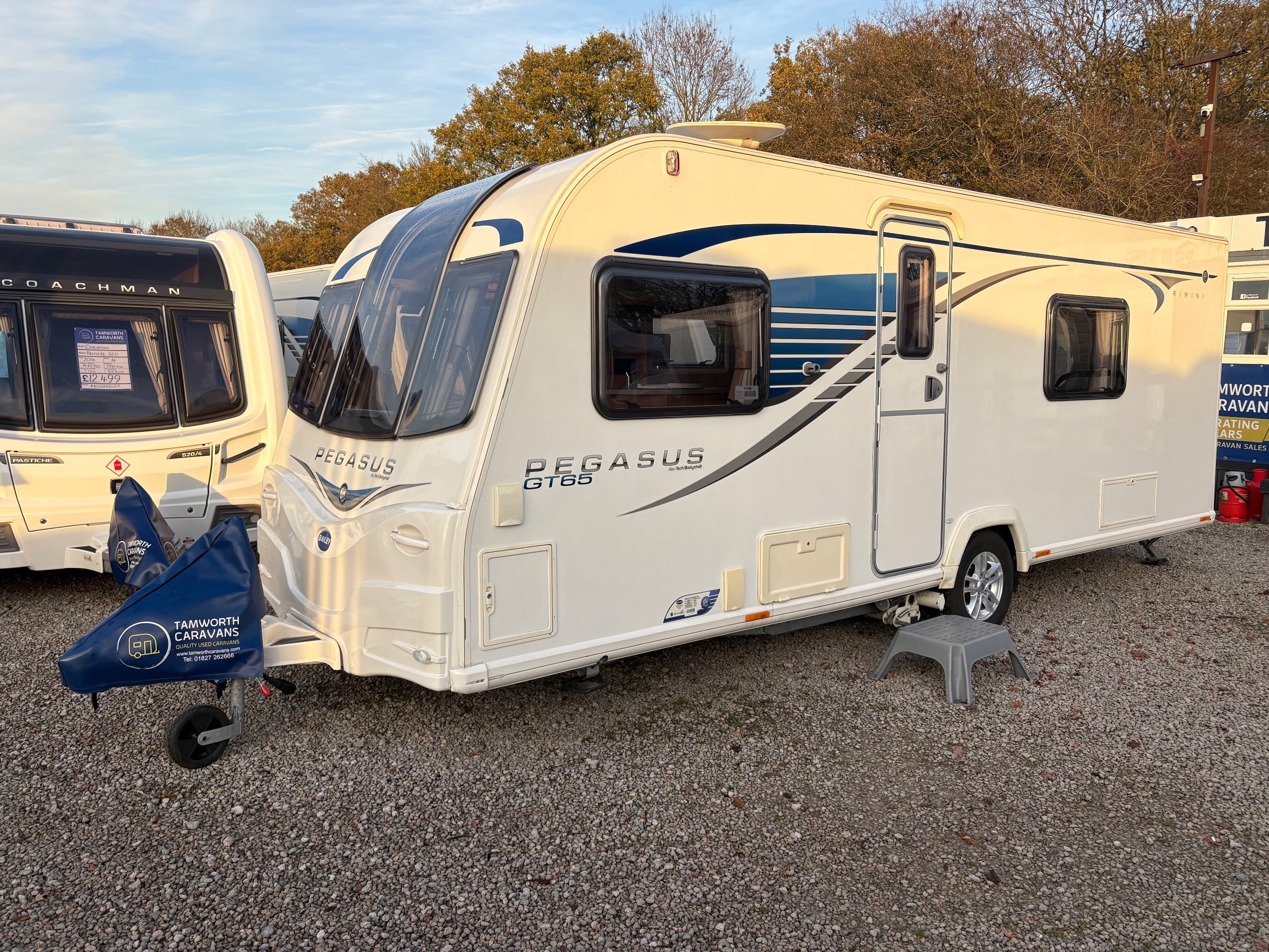 Bailey Pegasus GT65 Rimini