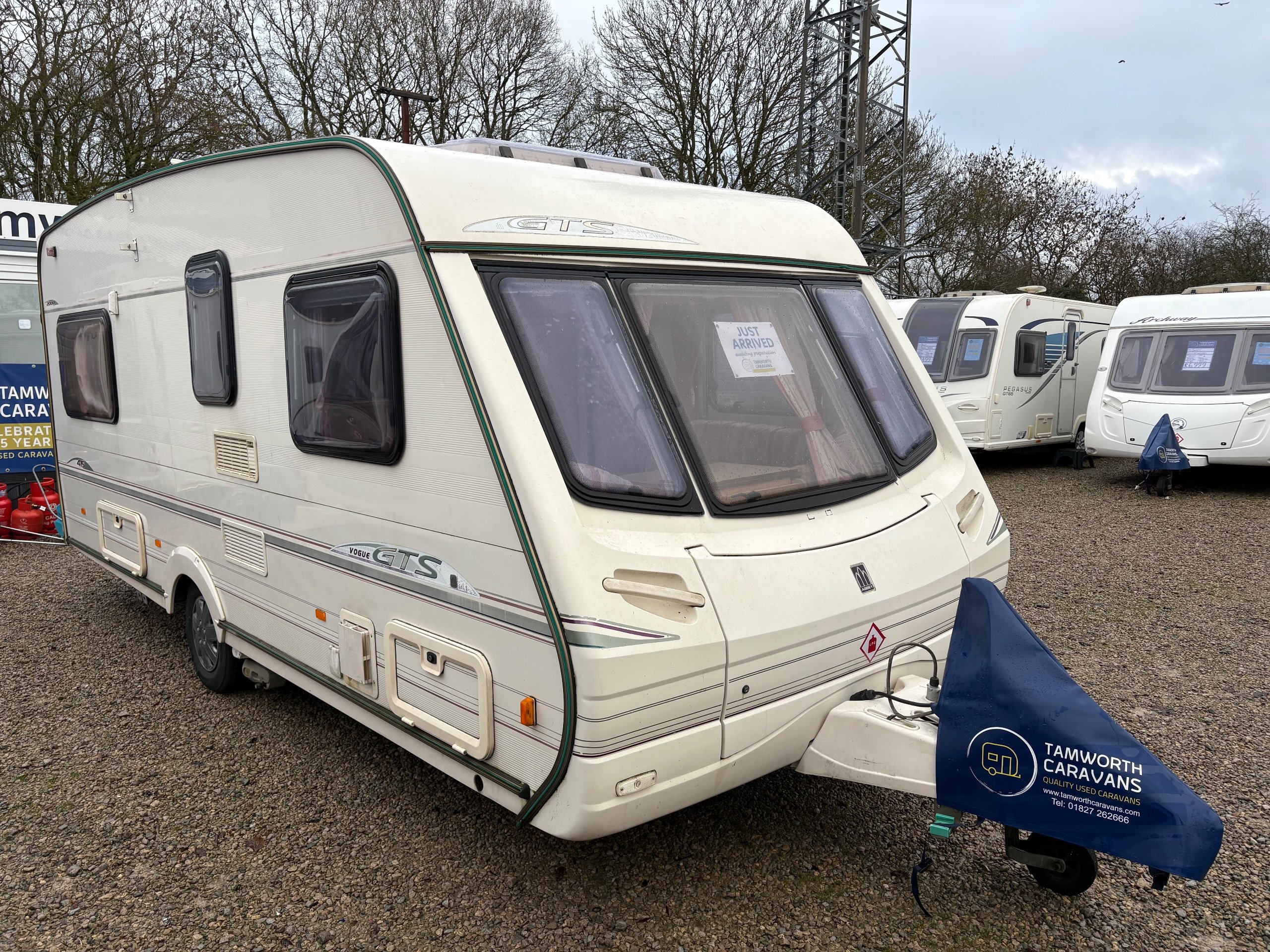 2000 Abbey GTS Vogue 415 4-Berth Touring Caravan