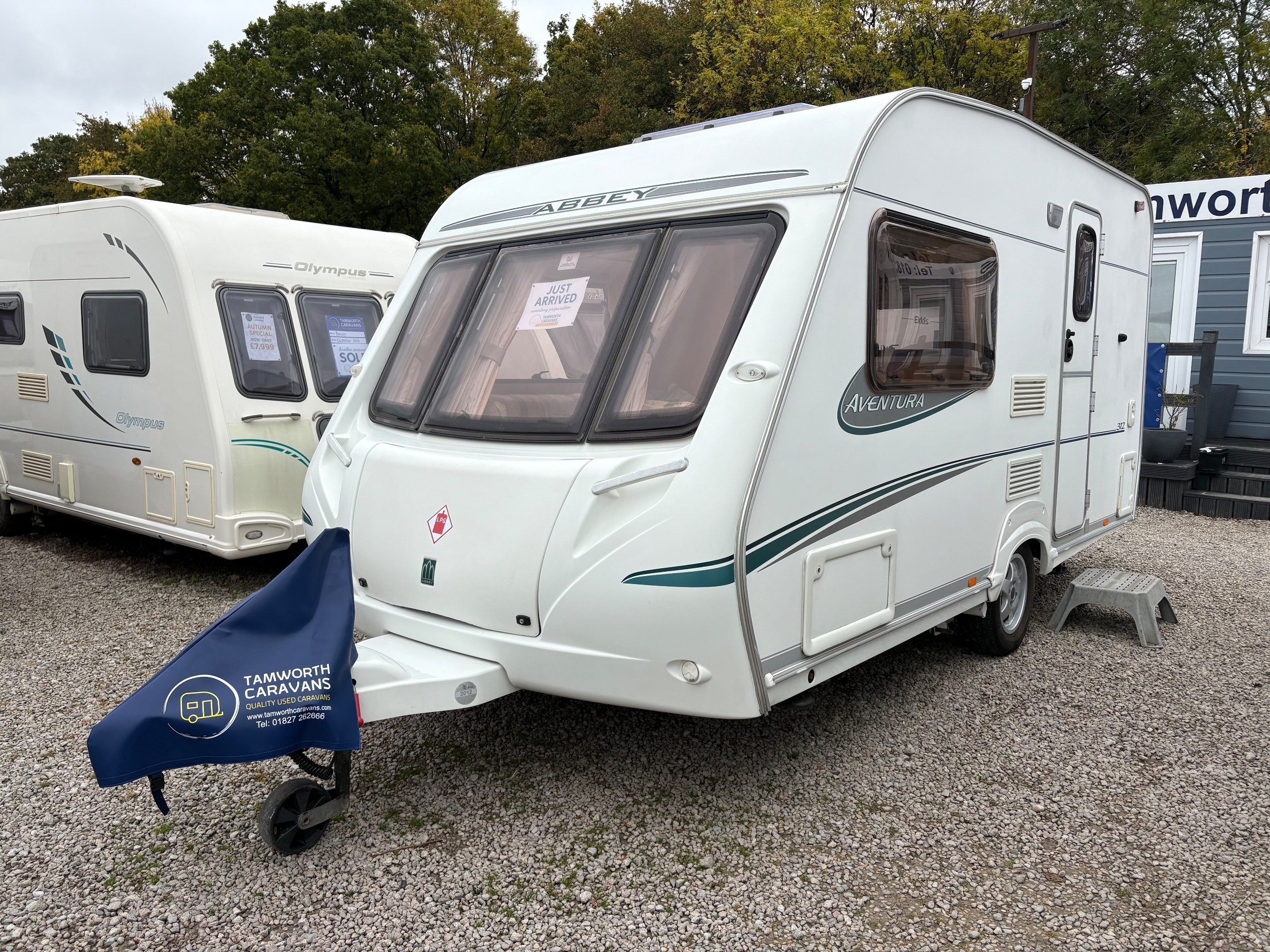 2006 Abbey Aventura 312 - Compact 2-Berth with End-Washroom