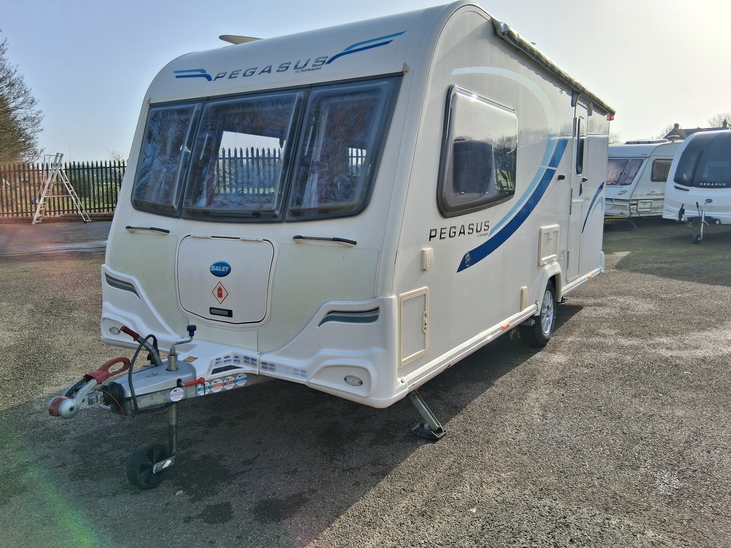 Bailey Pegasus Genoa/2