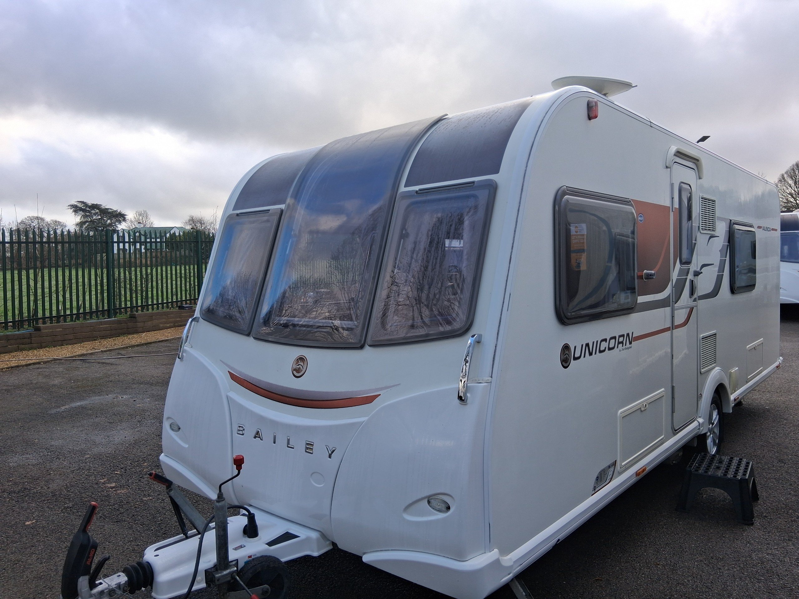 2015 Bailey Unicorn Valencia