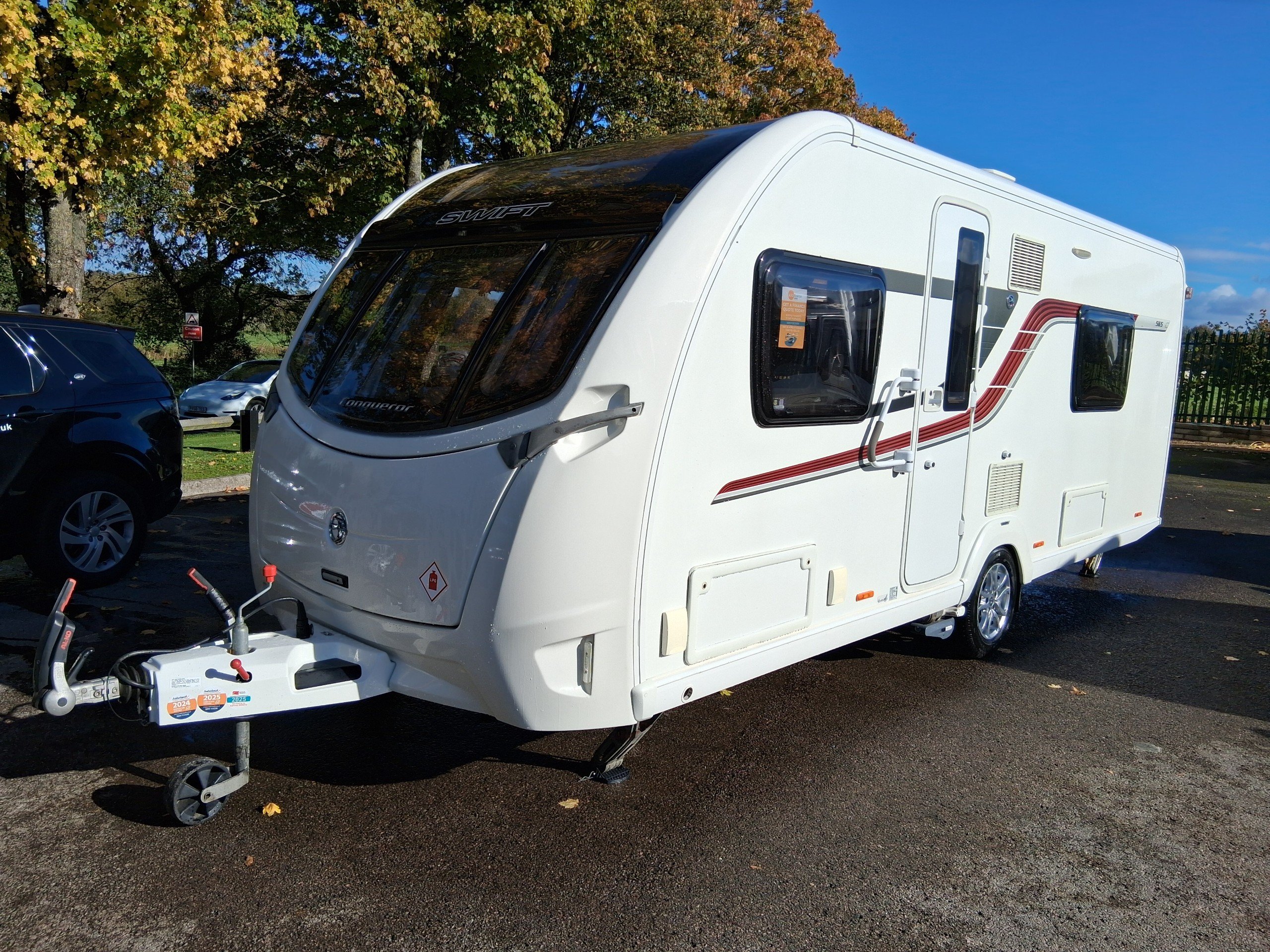 2016 Swift Conqueror 565