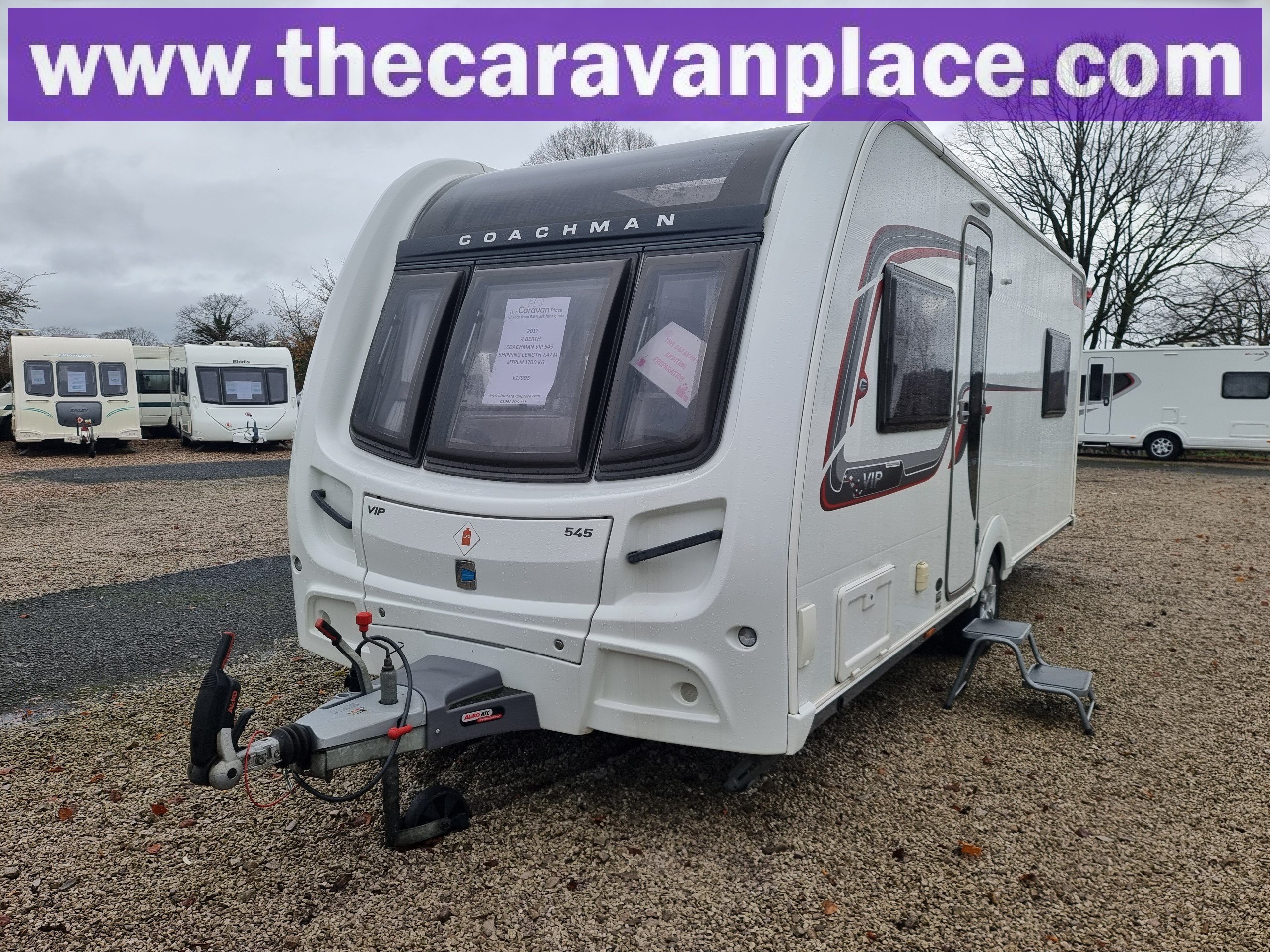 2017 Coachman VIP 545