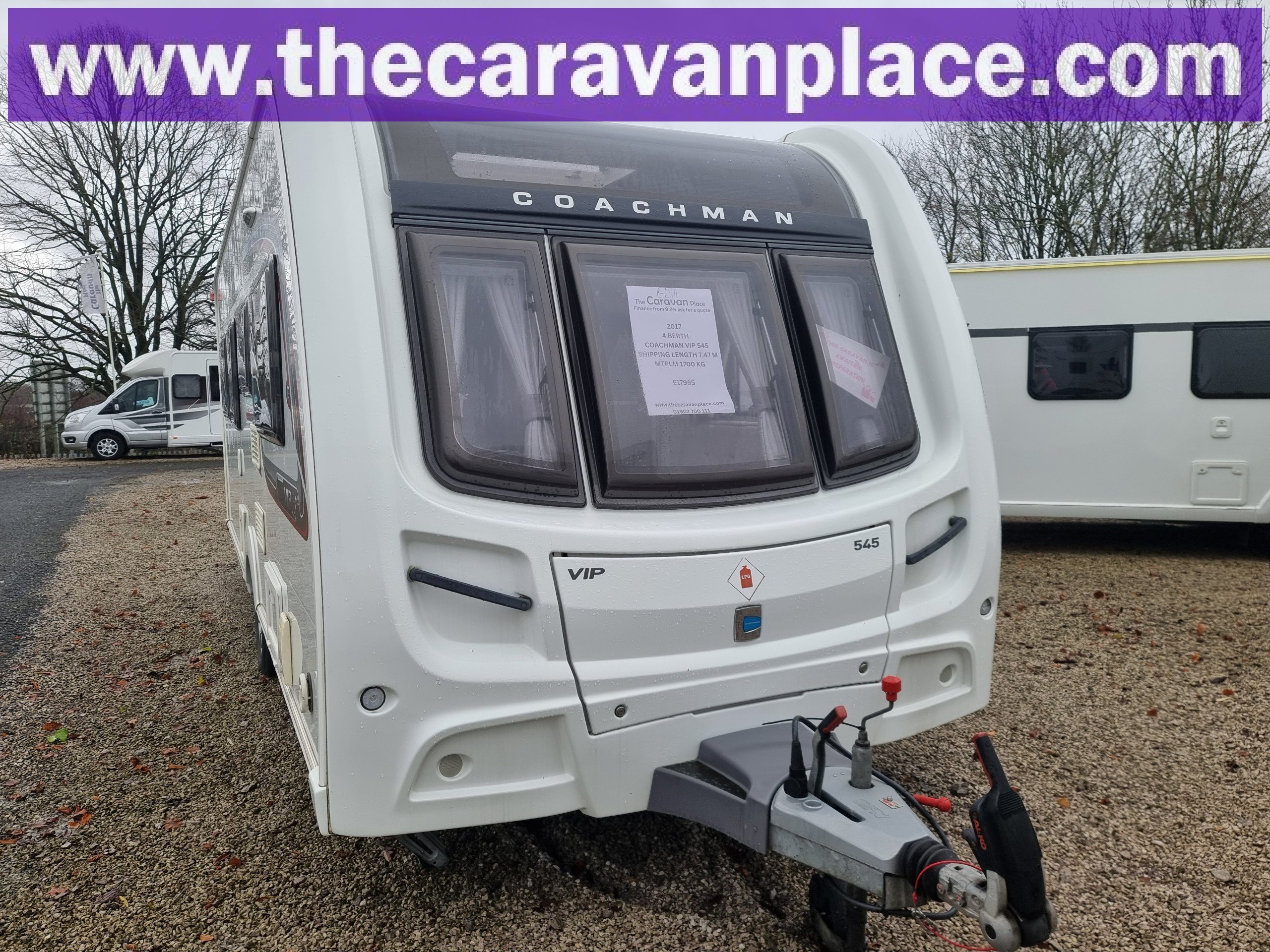 2017 Coachman Vip 545