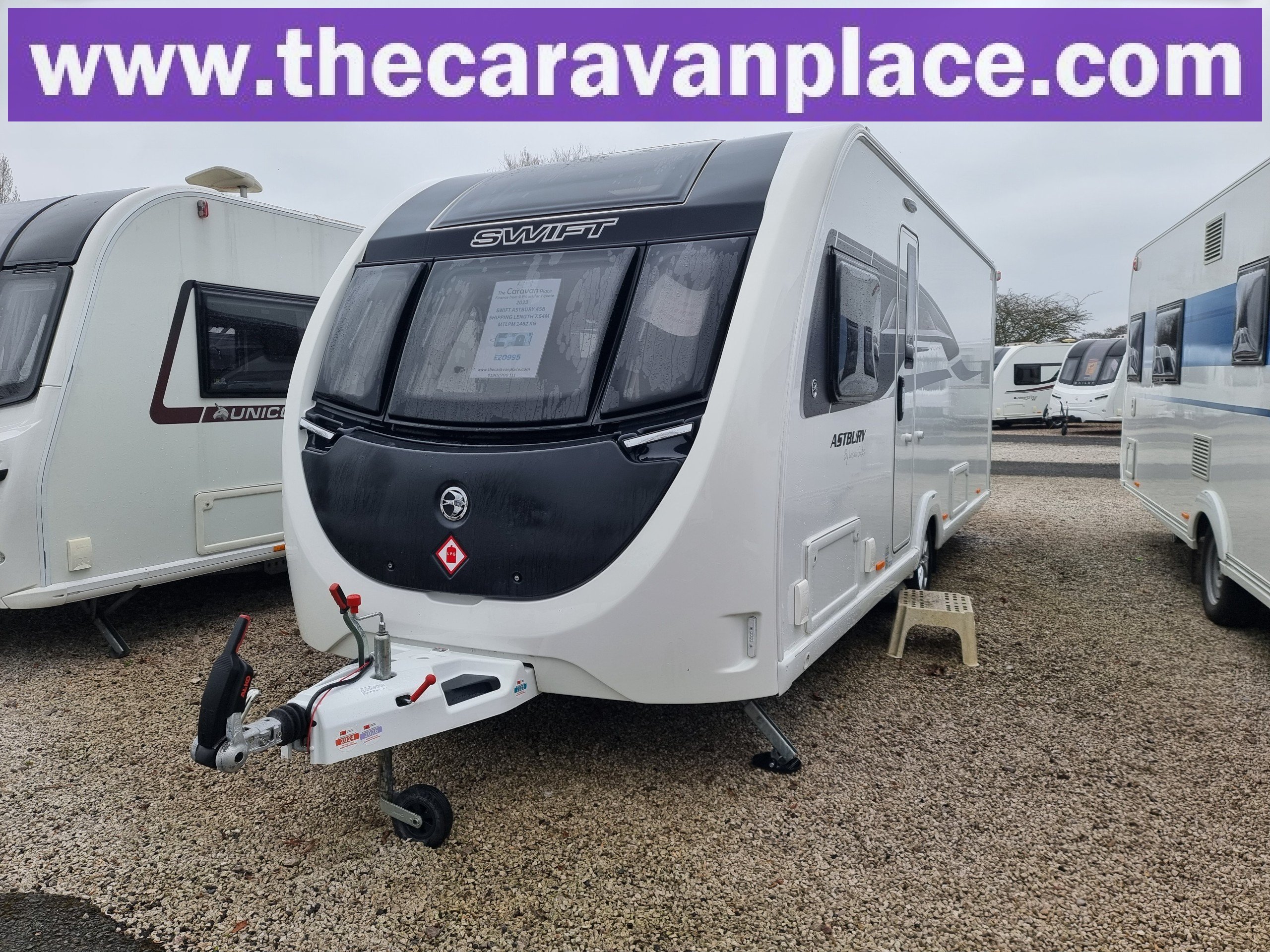 2023 Sprite Major 4 - 4-Berth Caravan with Fixed Bed