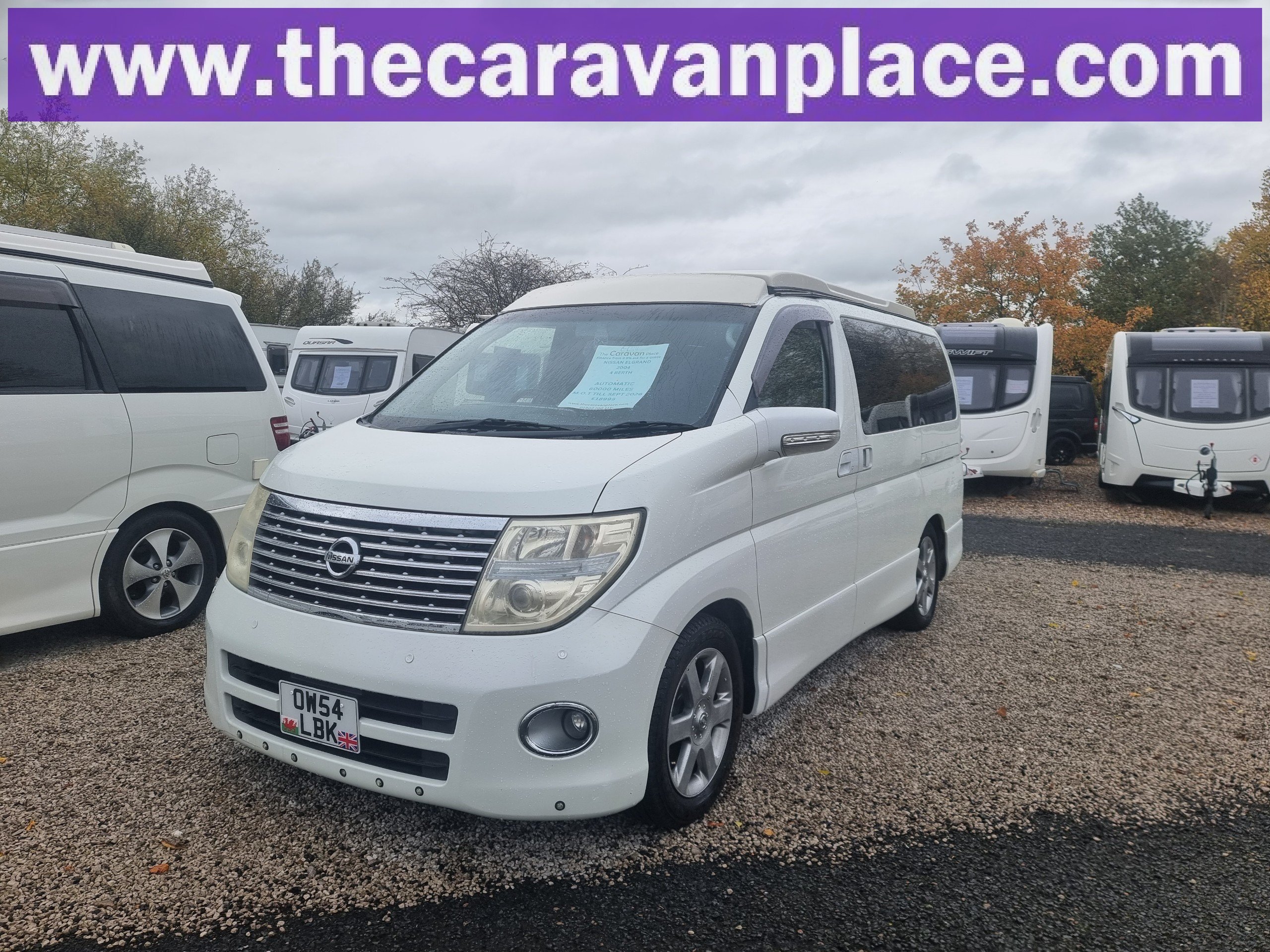2004 Nissan Elgrand camper