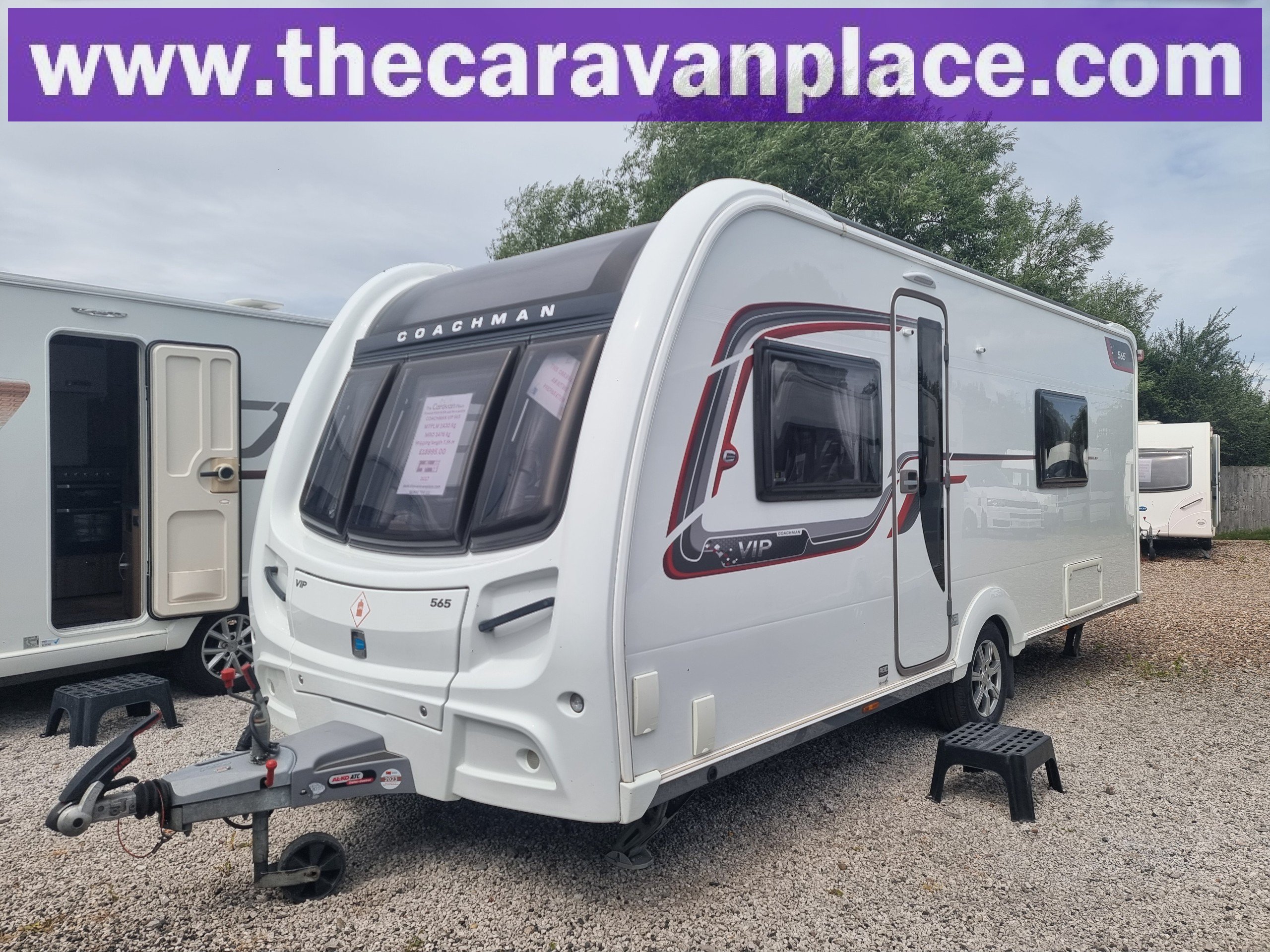 2017 Coachman VIP 565
