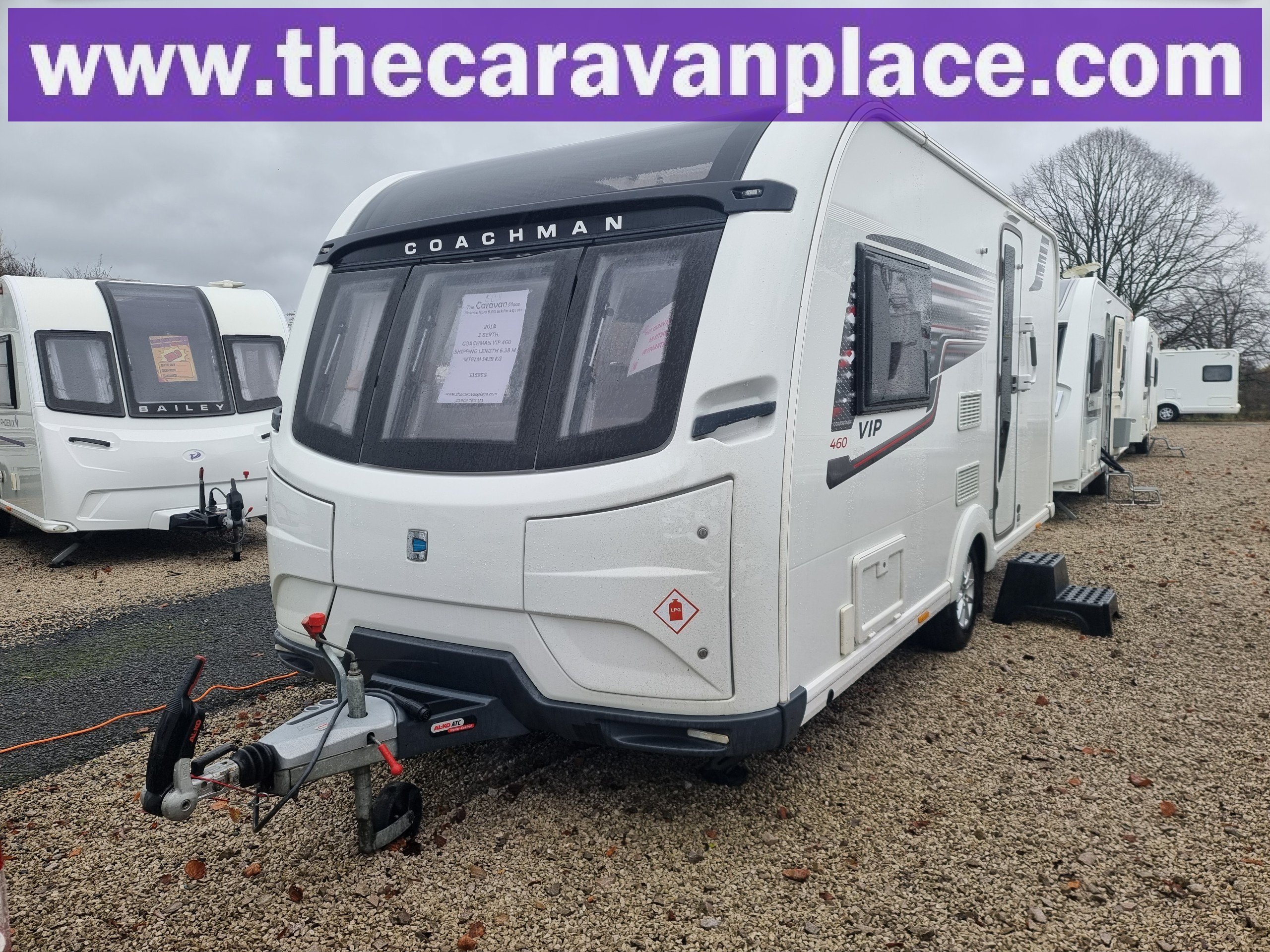 2018 Coachman VIP 460