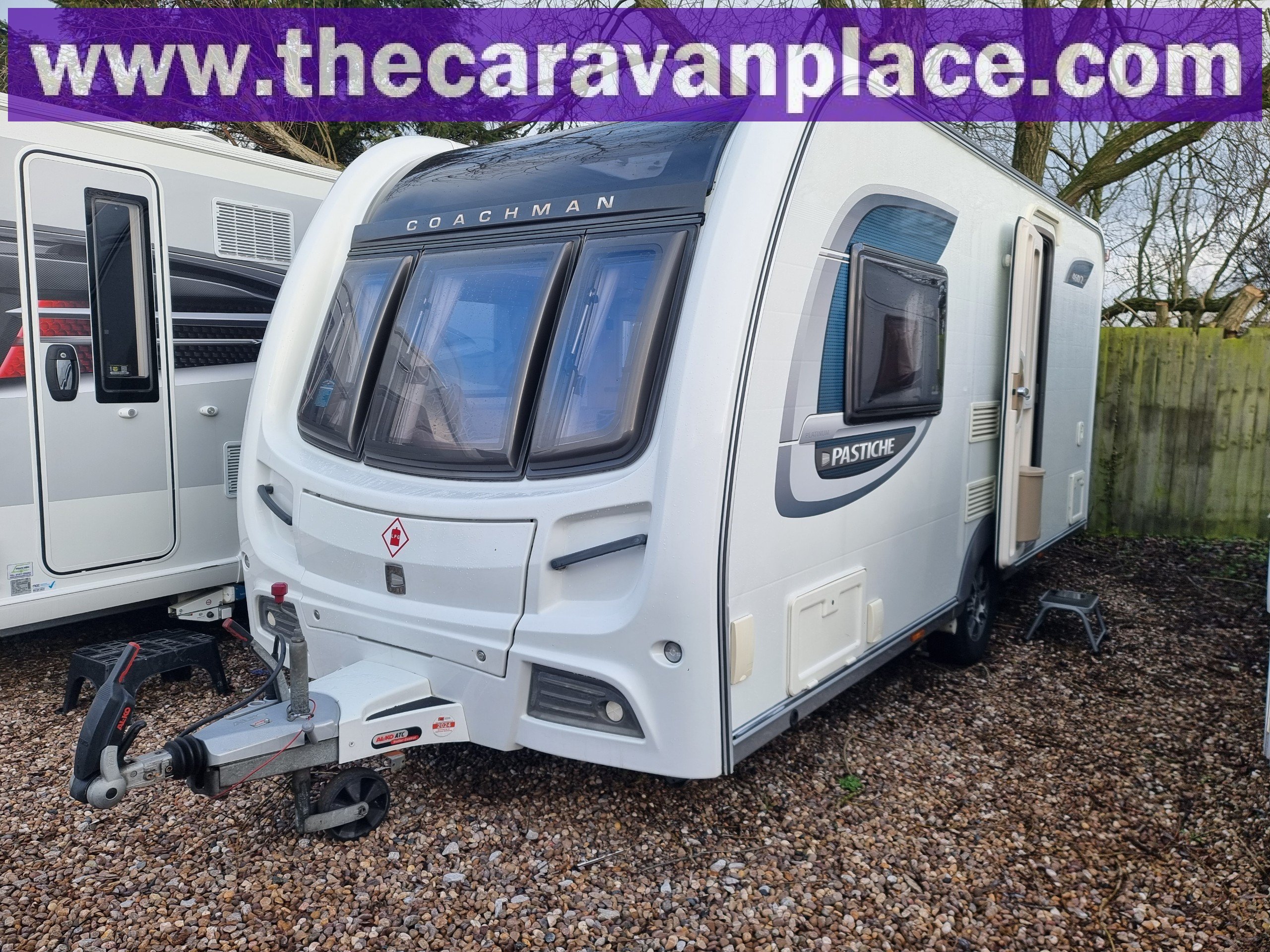 2012 Coachman Pastiche 4-Berth Caravan - 1440kg MTPLM