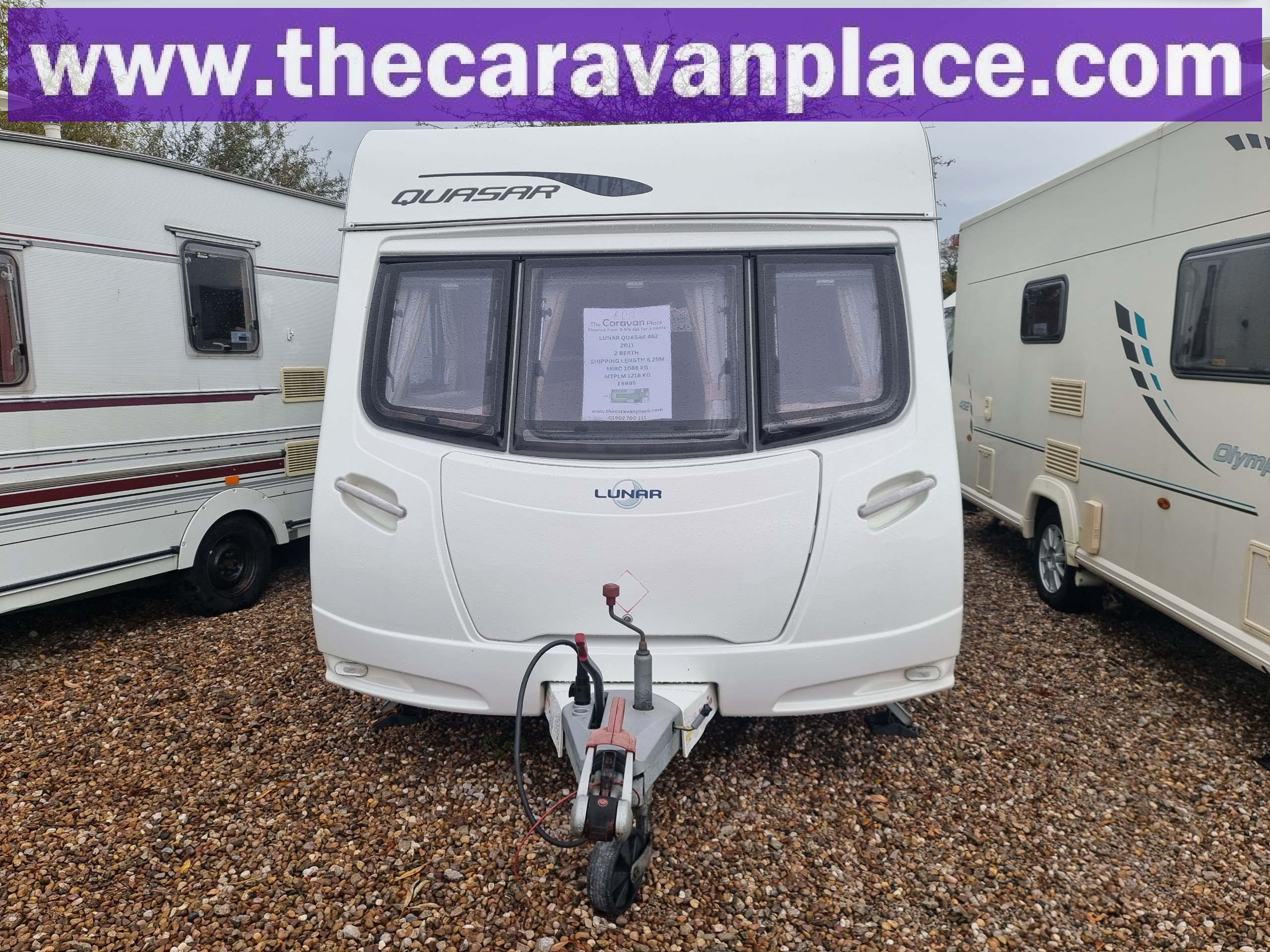 2011 Lunar Quasar 462