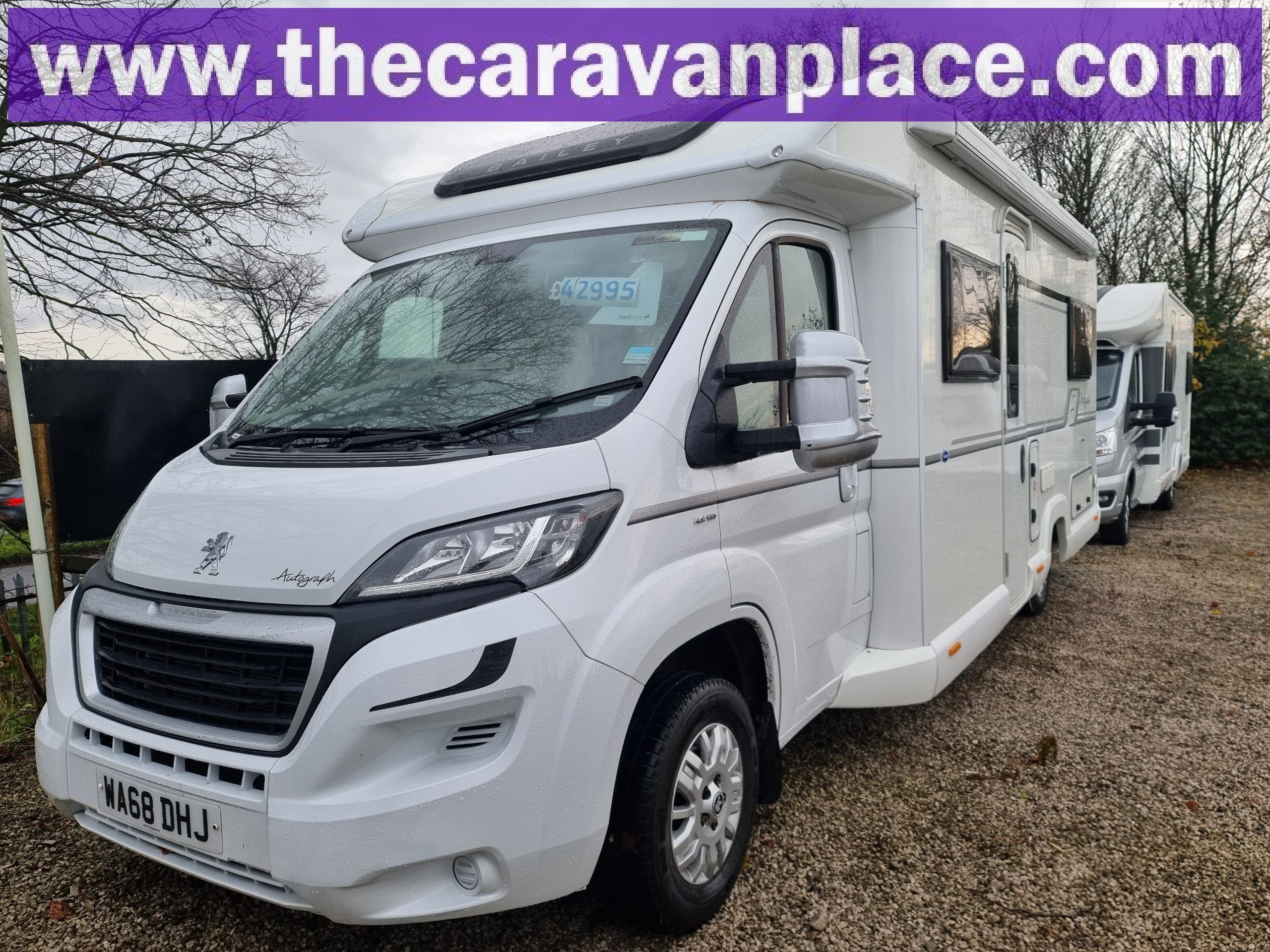 2018 Bailey Autograph 75-2 RESERVED Fixed Bed 2 Berth Motorhome