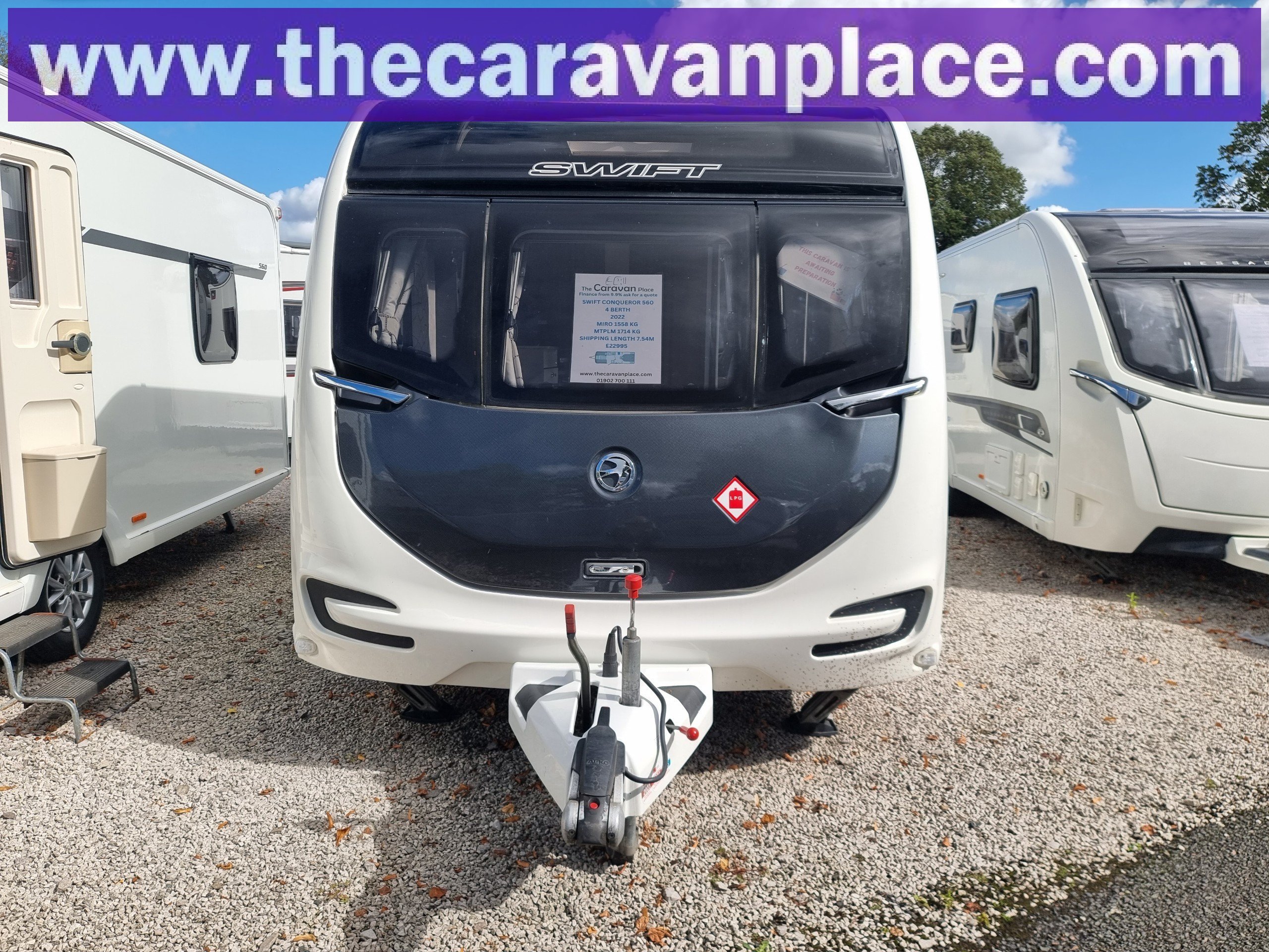 2022 Swift Conqueror 560