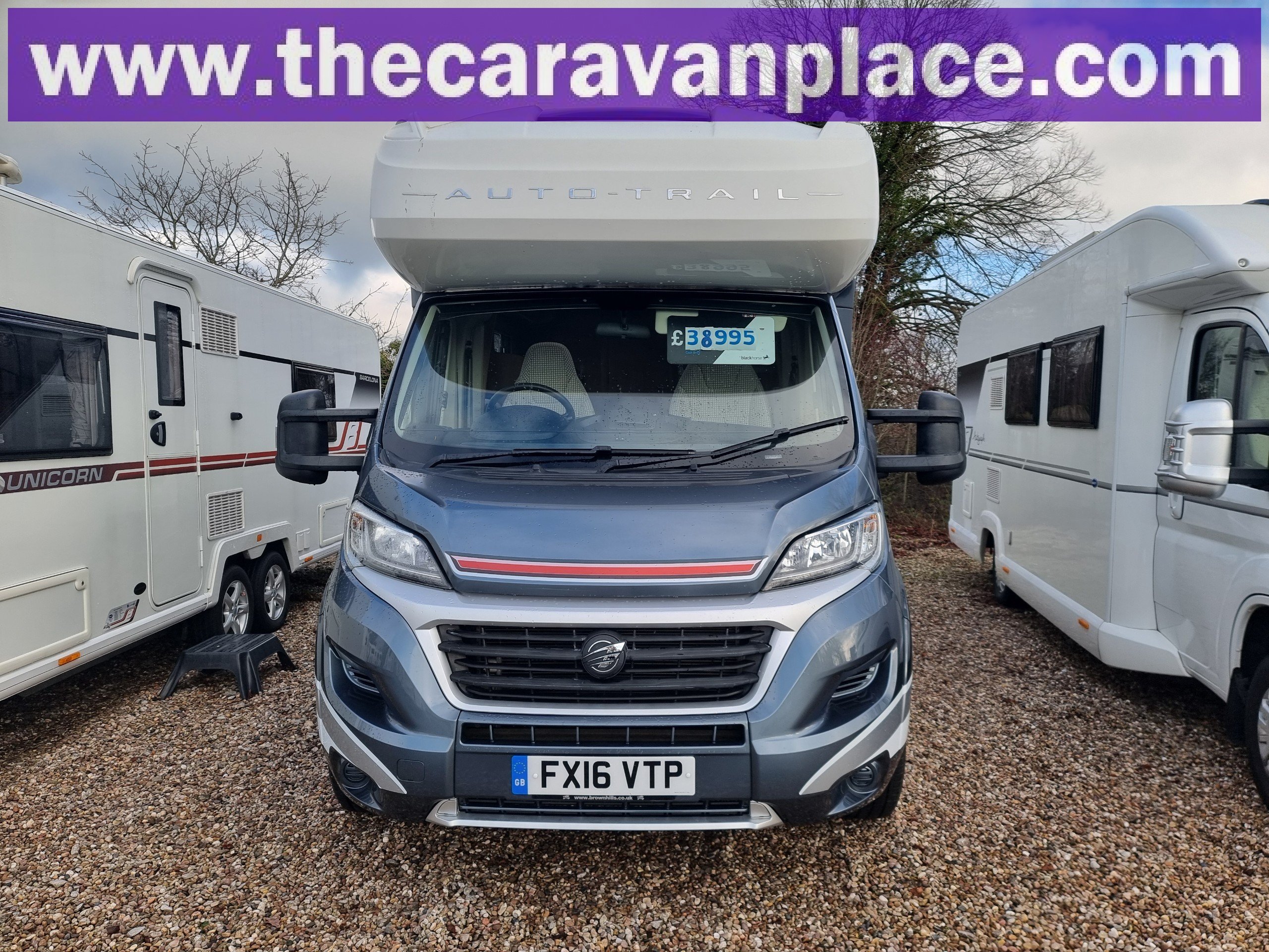 2016 fiat Ducato Autotrail Tracker Rs