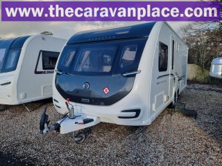 2021 Coachman Laser 2-Berth Caravan with Fixed Bed