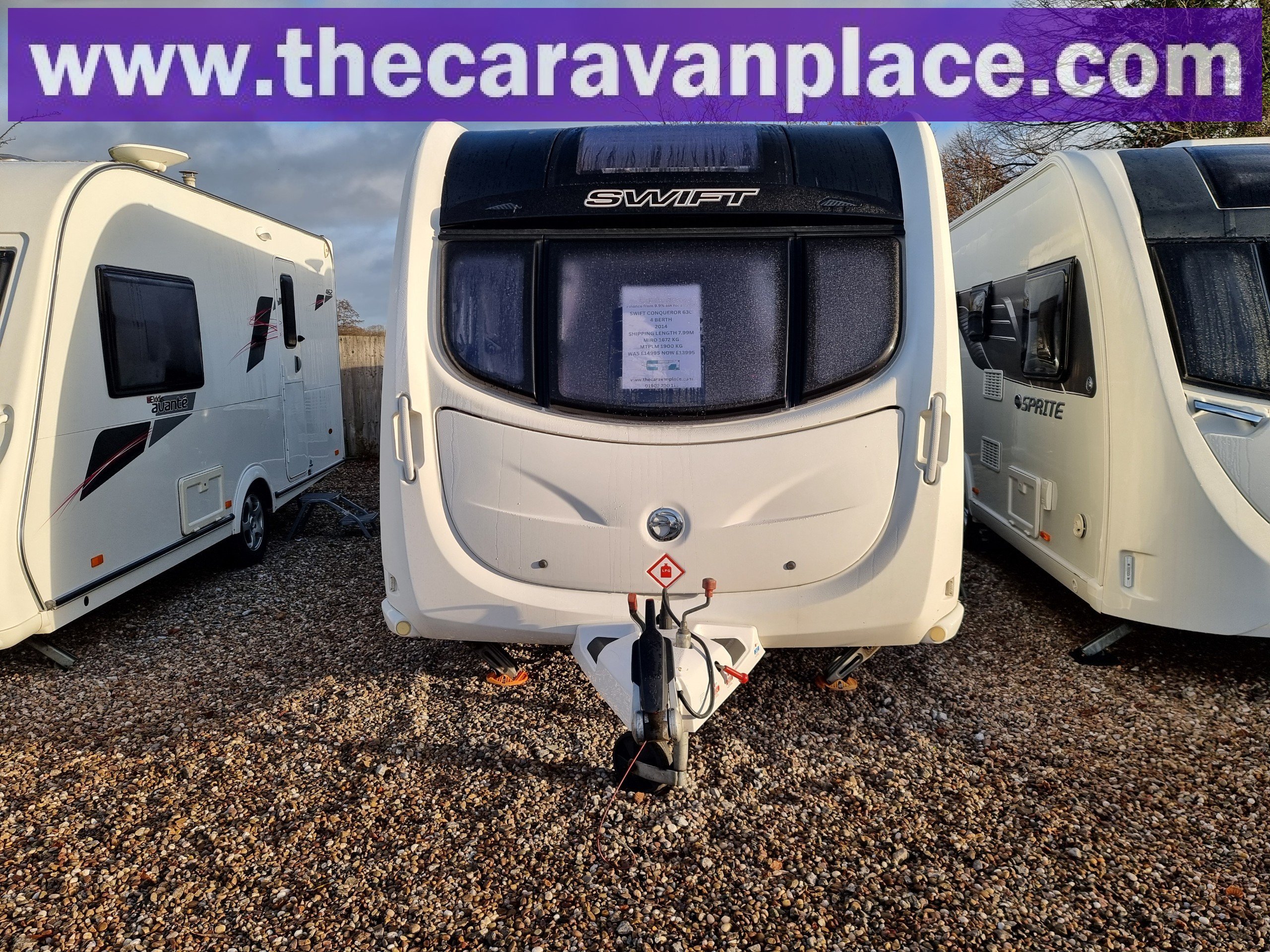 2014 Swift Conqueror
