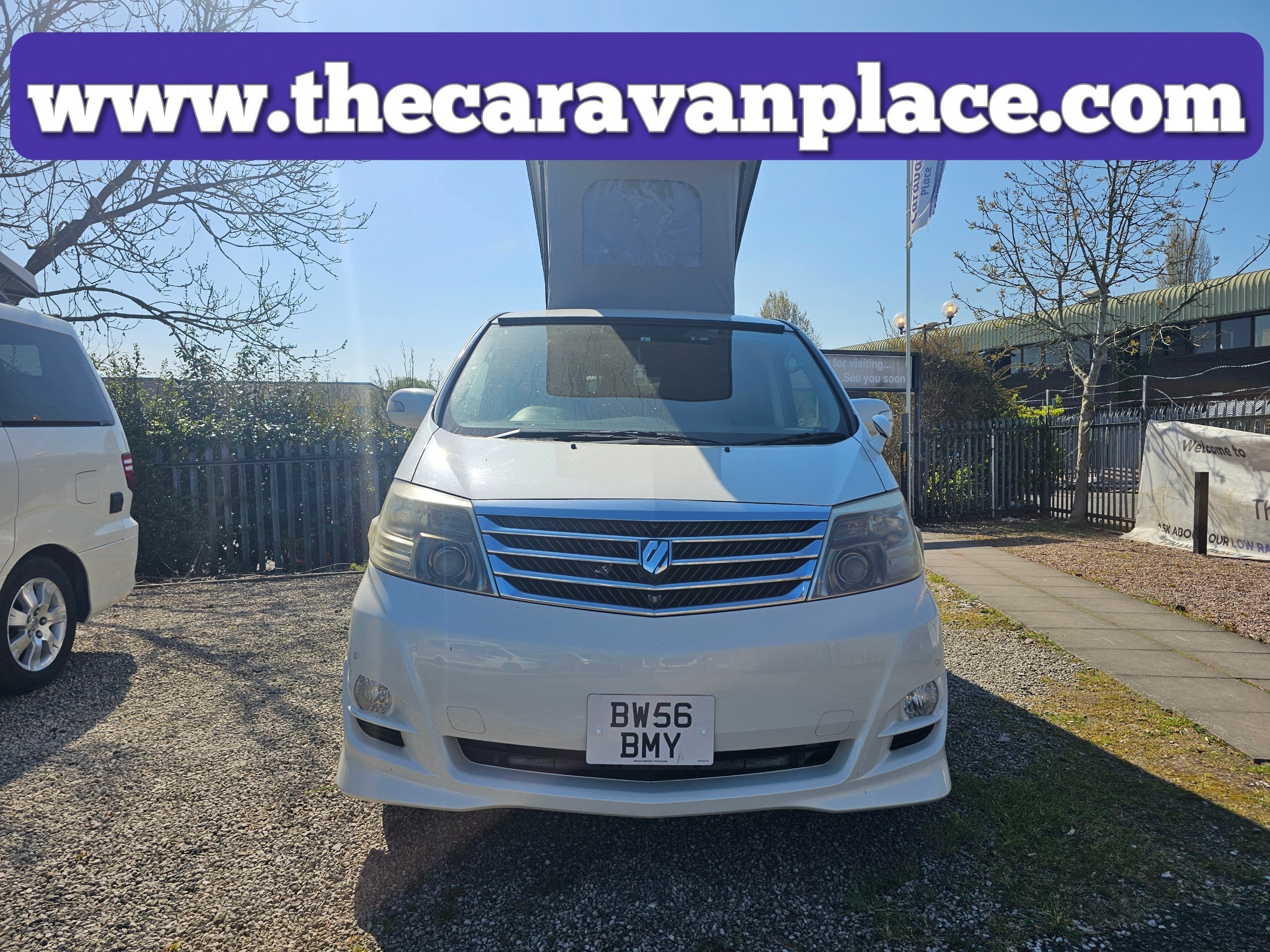 2007 Bailey Toyota Alphard 2-Berth Automatic Campervan