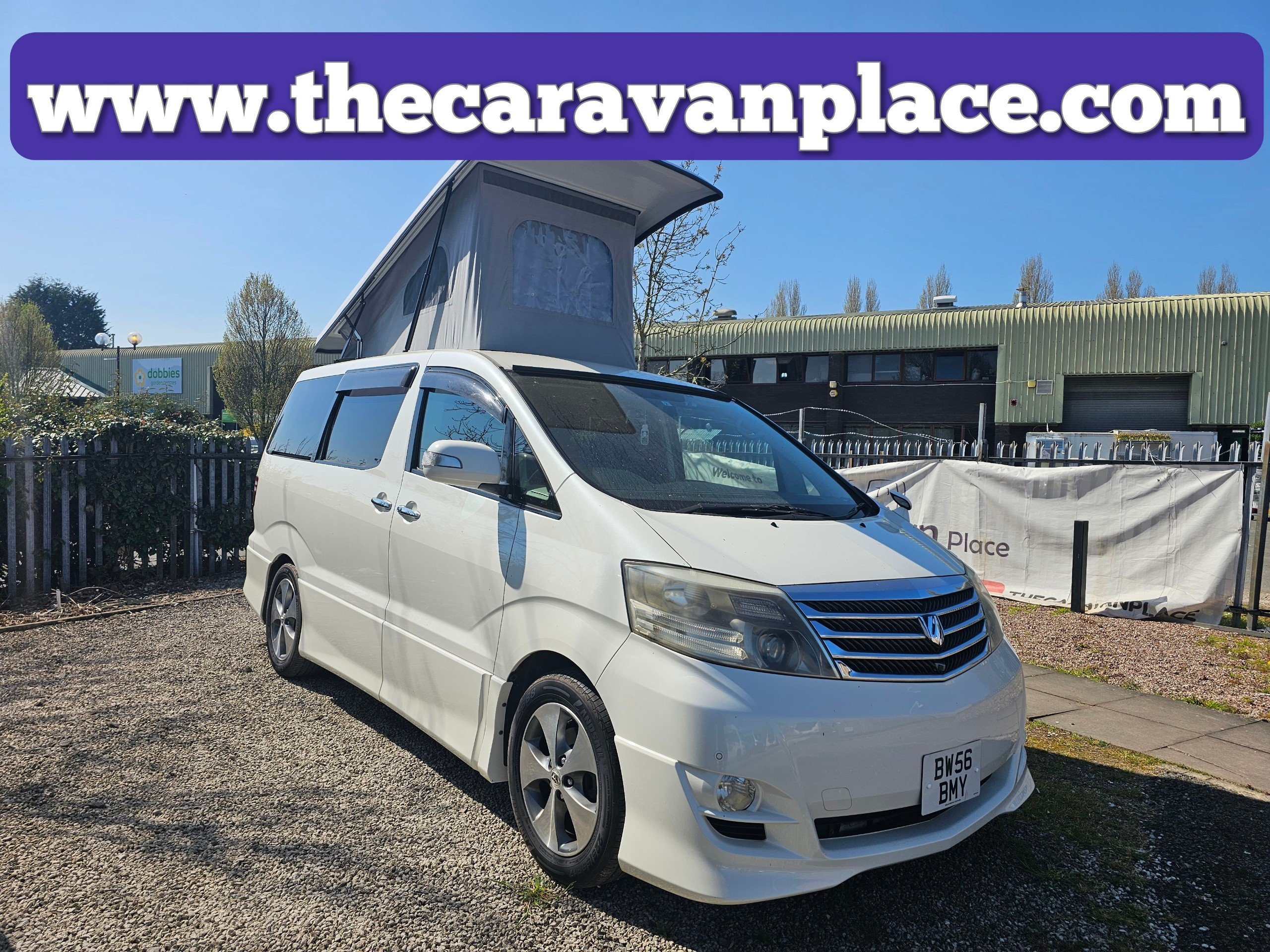 2007 Bailey Toyota Alphard Camper