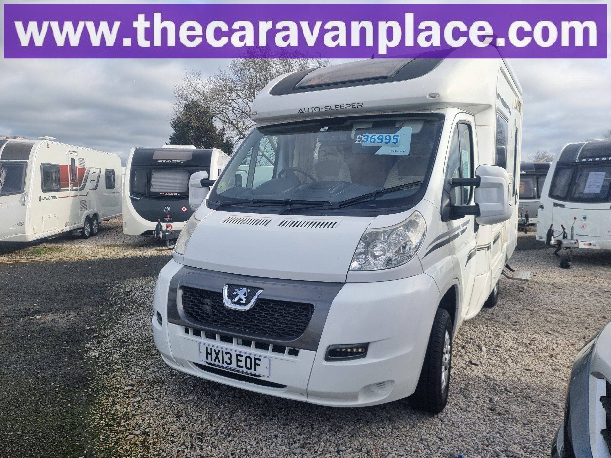 Auto-Sleepers 2-Berth 2013 End-Kitchen Motorhome