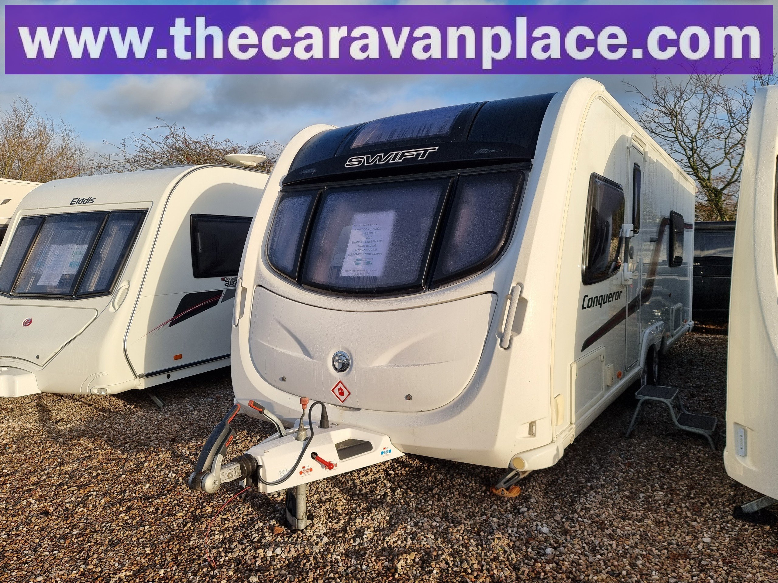 2014 Swift Conqueror 630