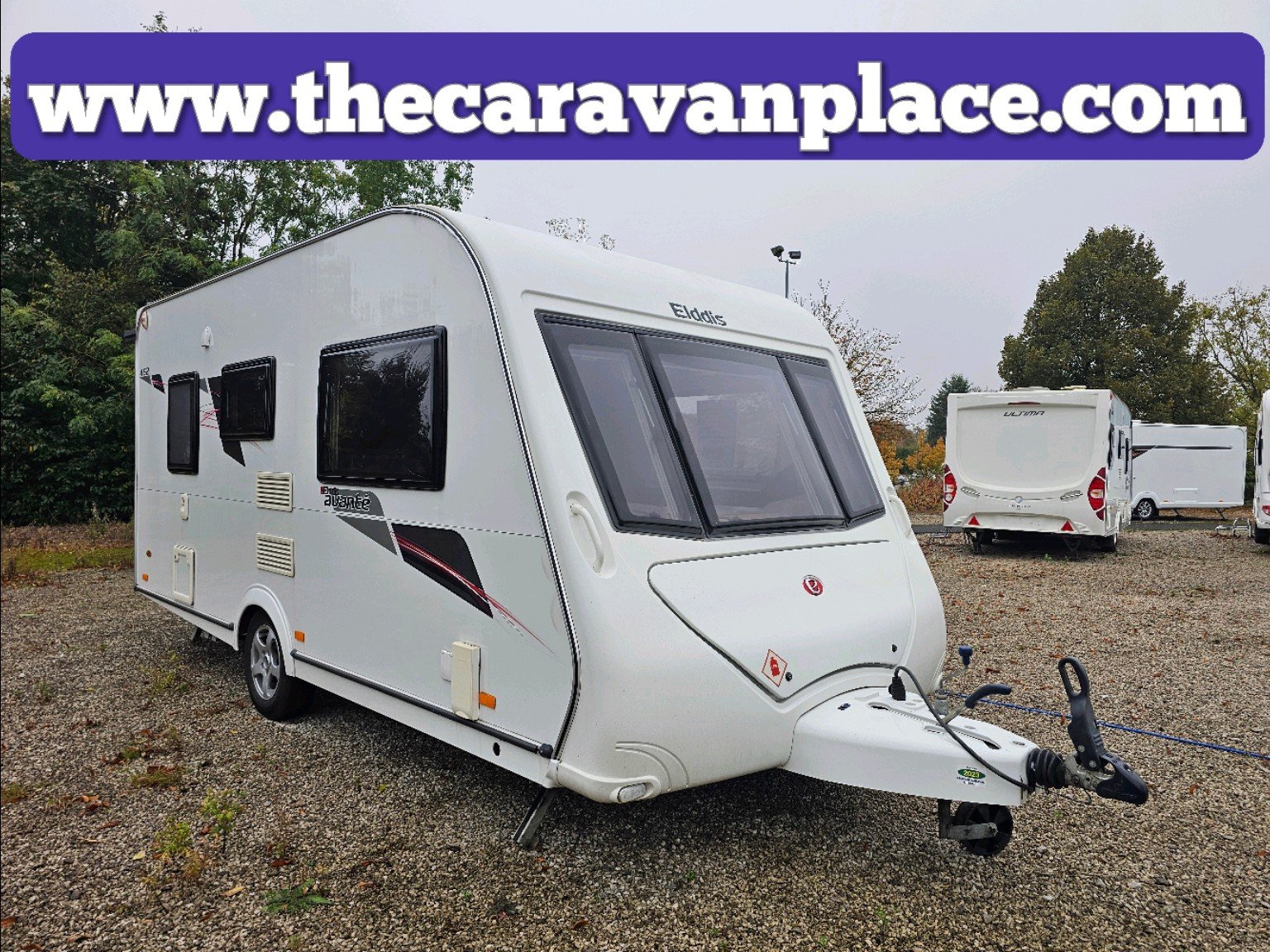 2011 Elddis Avante 462