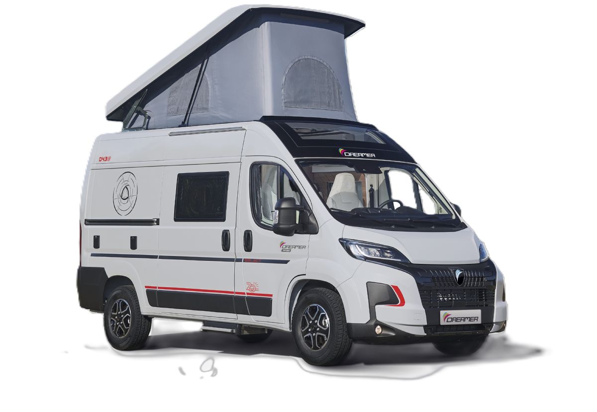 2026 Dreamer D43 Up Select 4 Berth Pop-Top Automatic Campervan