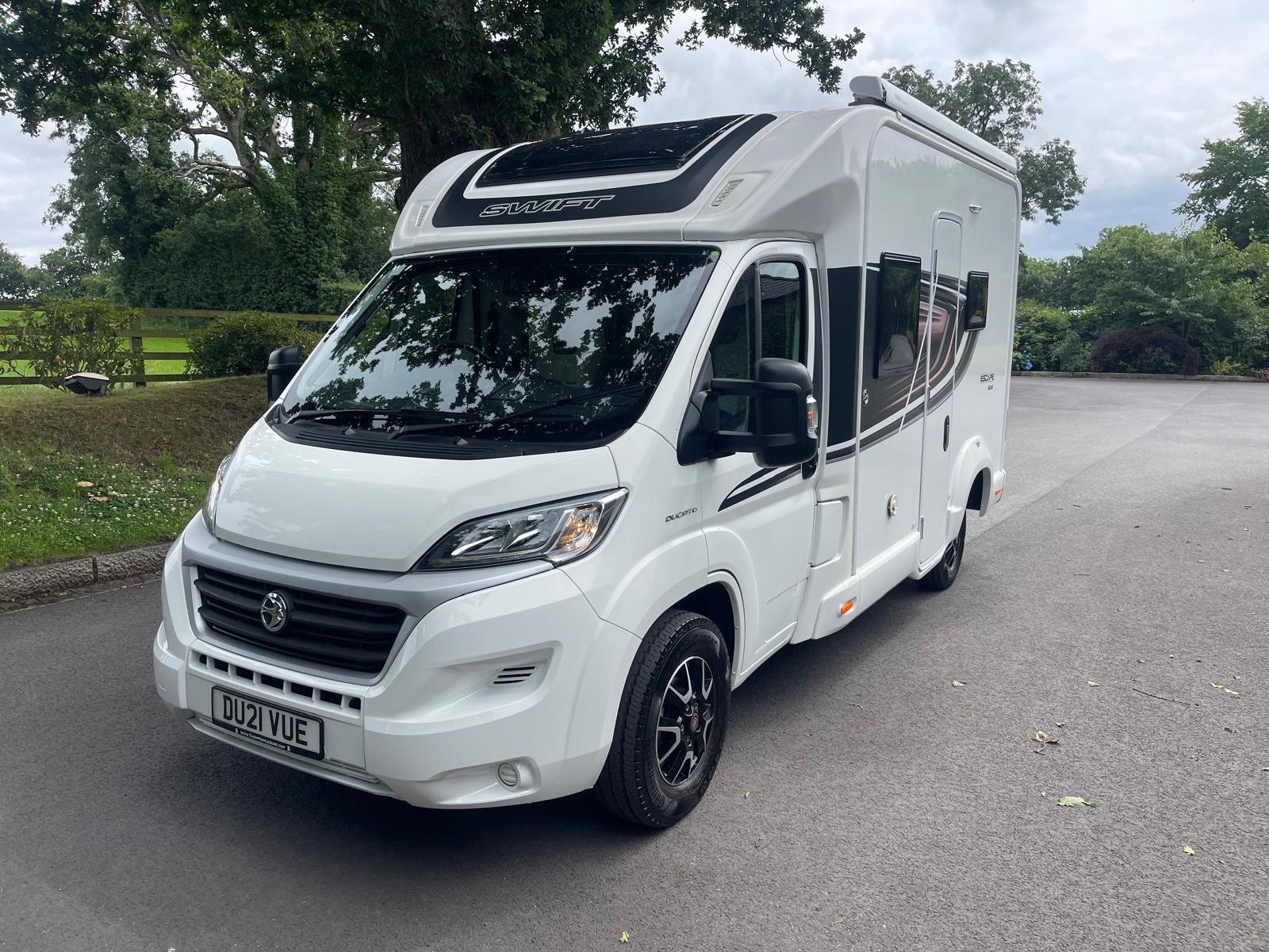 2021 Swift Escape