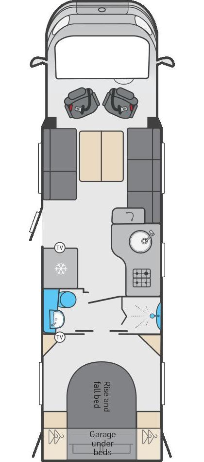Swift Kon-Tiki 894 DB