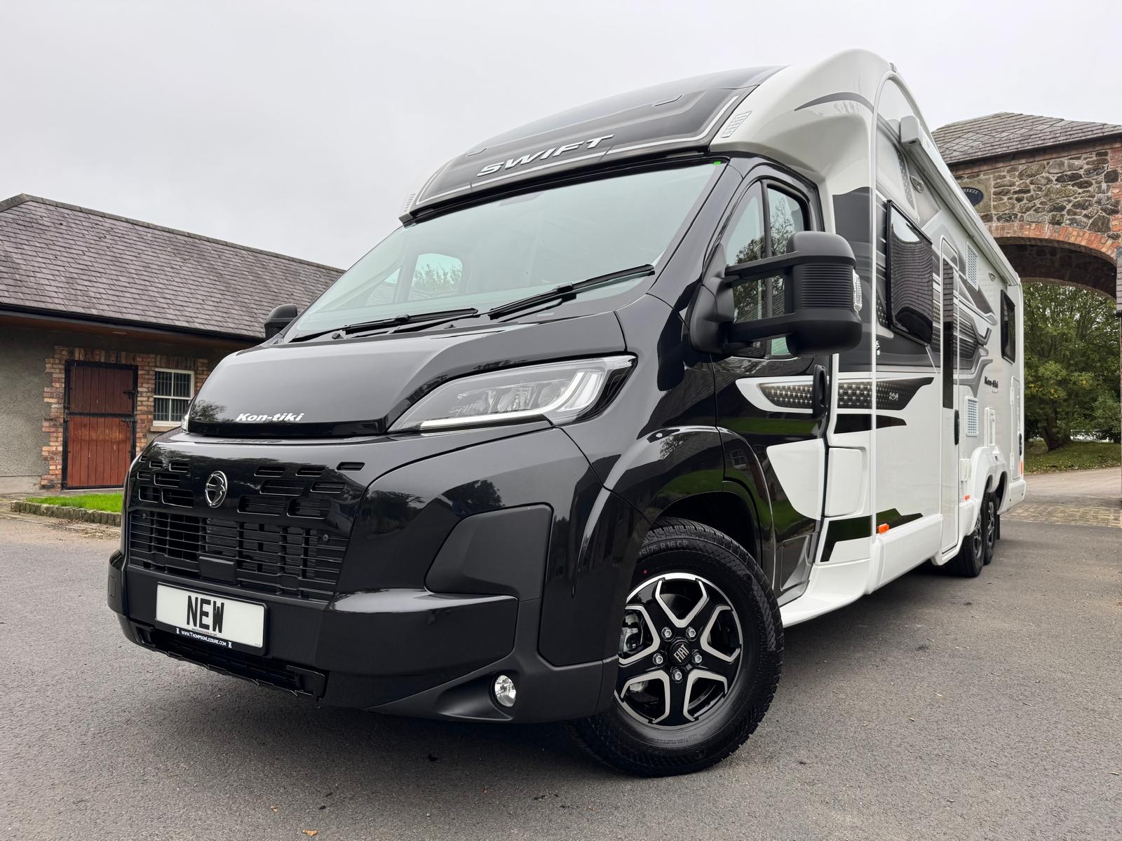 2026 Swift Kon-Tiki 894 DB 6 Berth Rear Island Bed Automatic