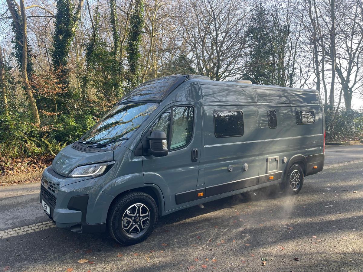 2026 Hymer Yellowstone 640
