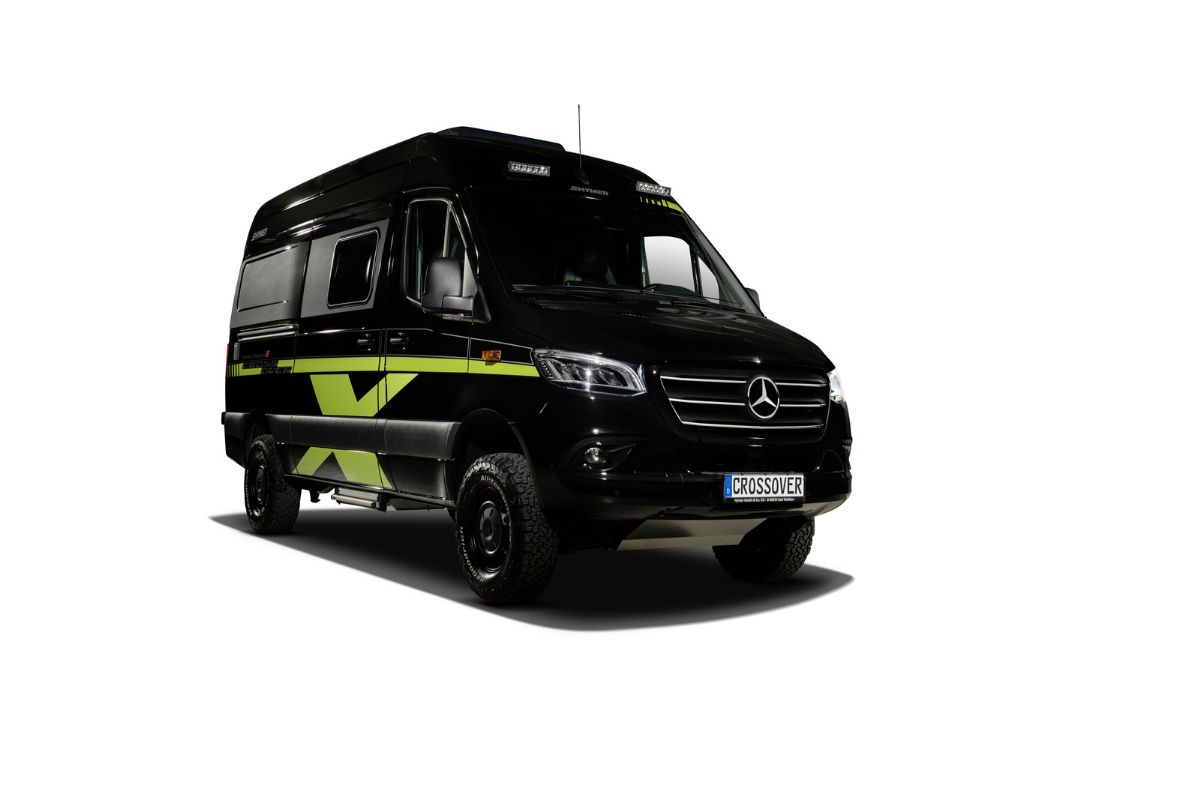 2026 Hymer Grand Canyon S Crossover