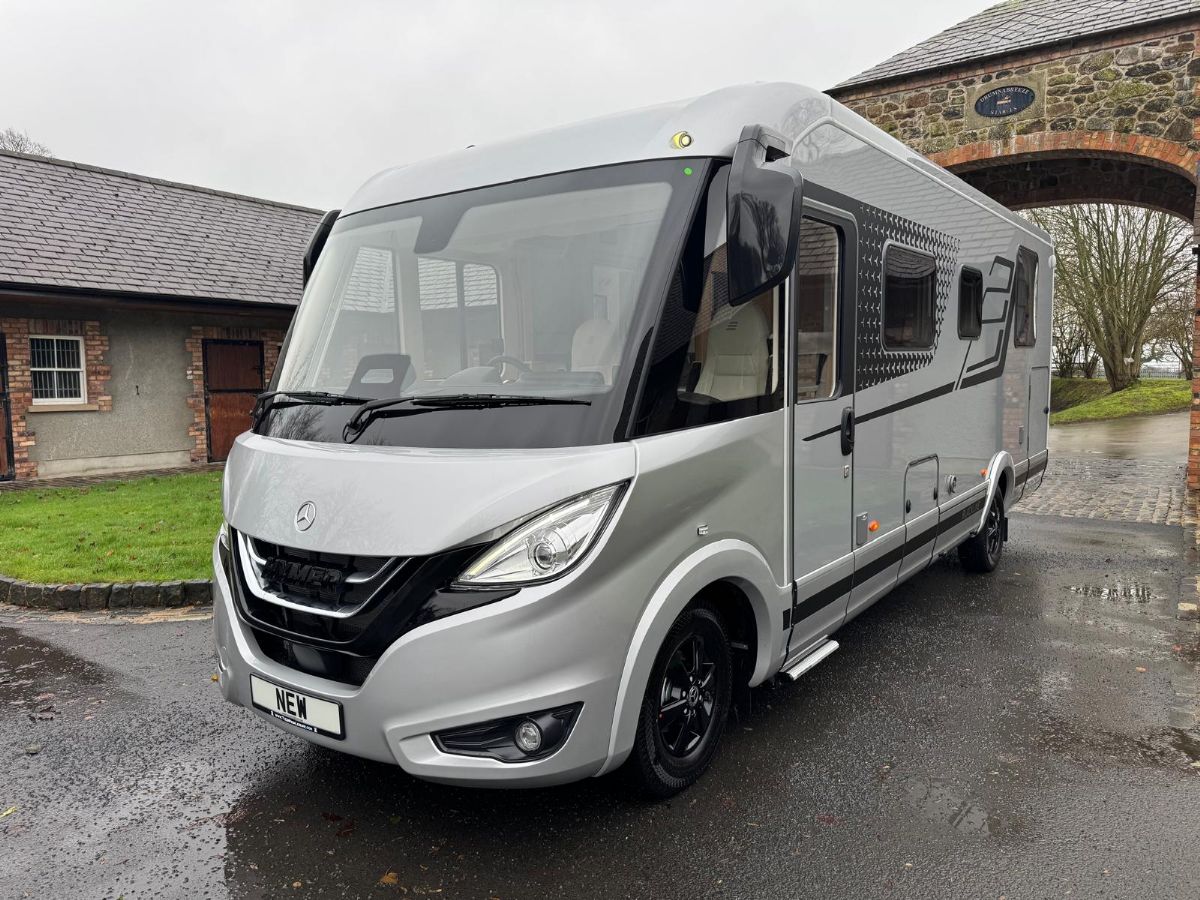 2026 Hymer B-ML I 790