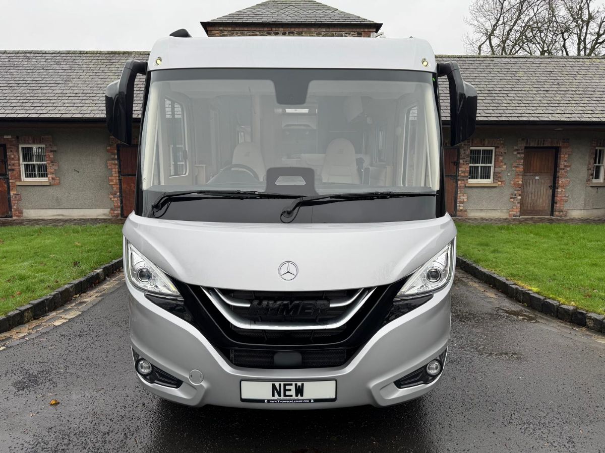 2026 Hymer B-ML I 790