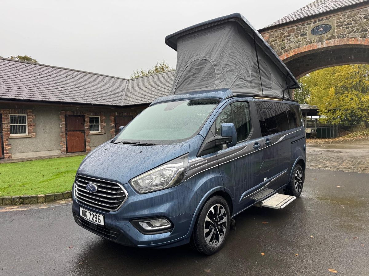 2023 Ford Campervan