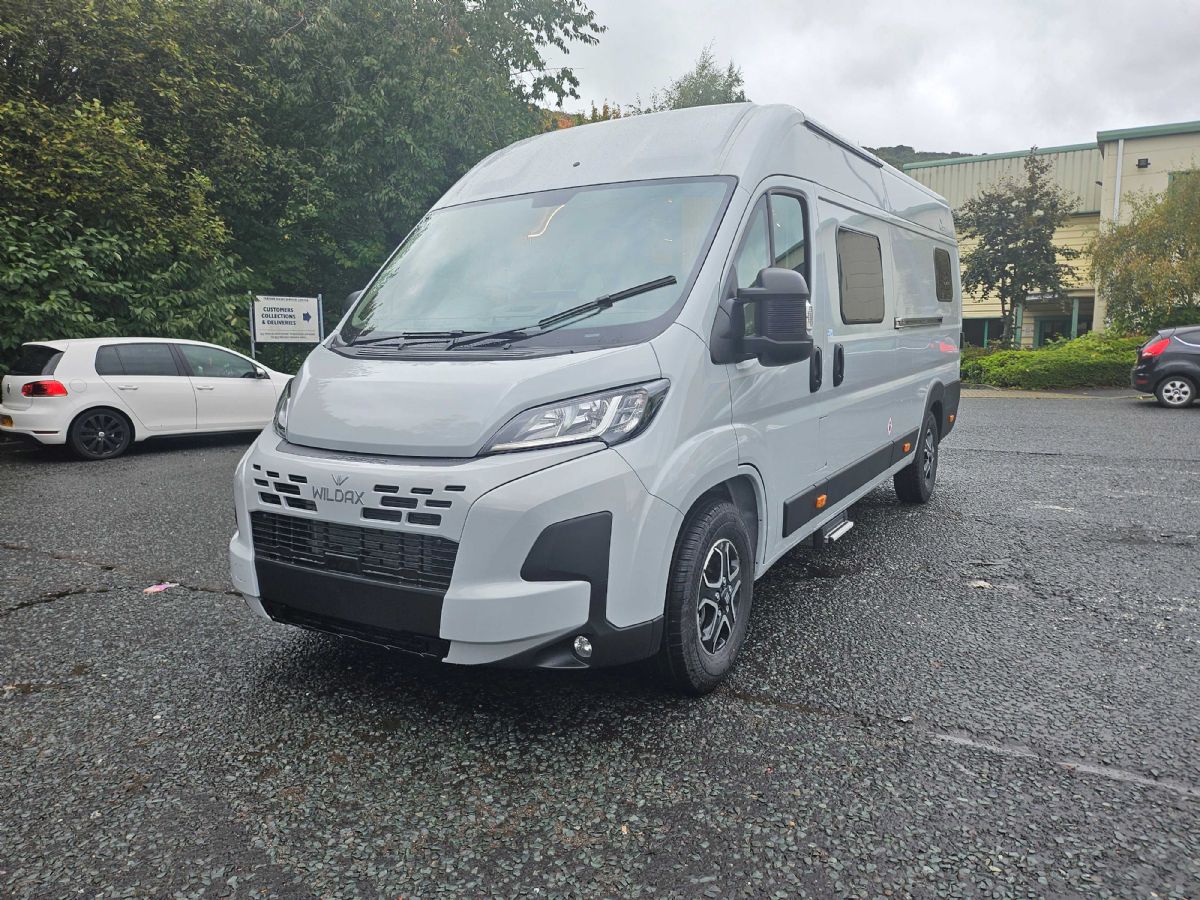 Wildax Europa XL - Exterior - Front