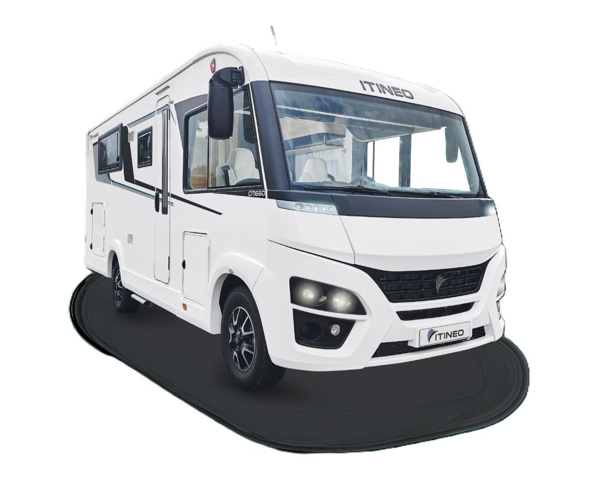 2026 Itineo CM660 Famili 4 Berth Automatic Compact Motorhome