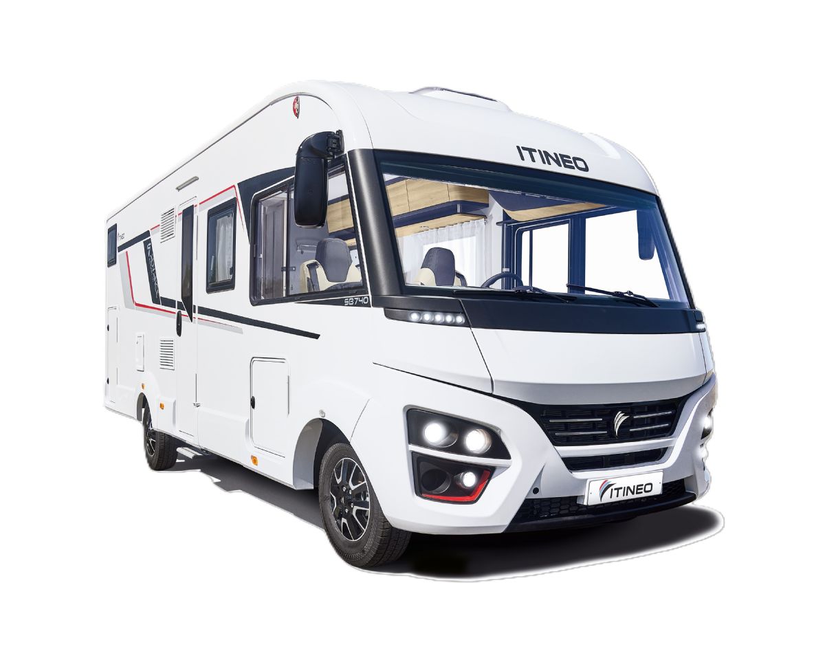 2026 Itineo SB740 Famili 5 Berth Automatic Motorhome