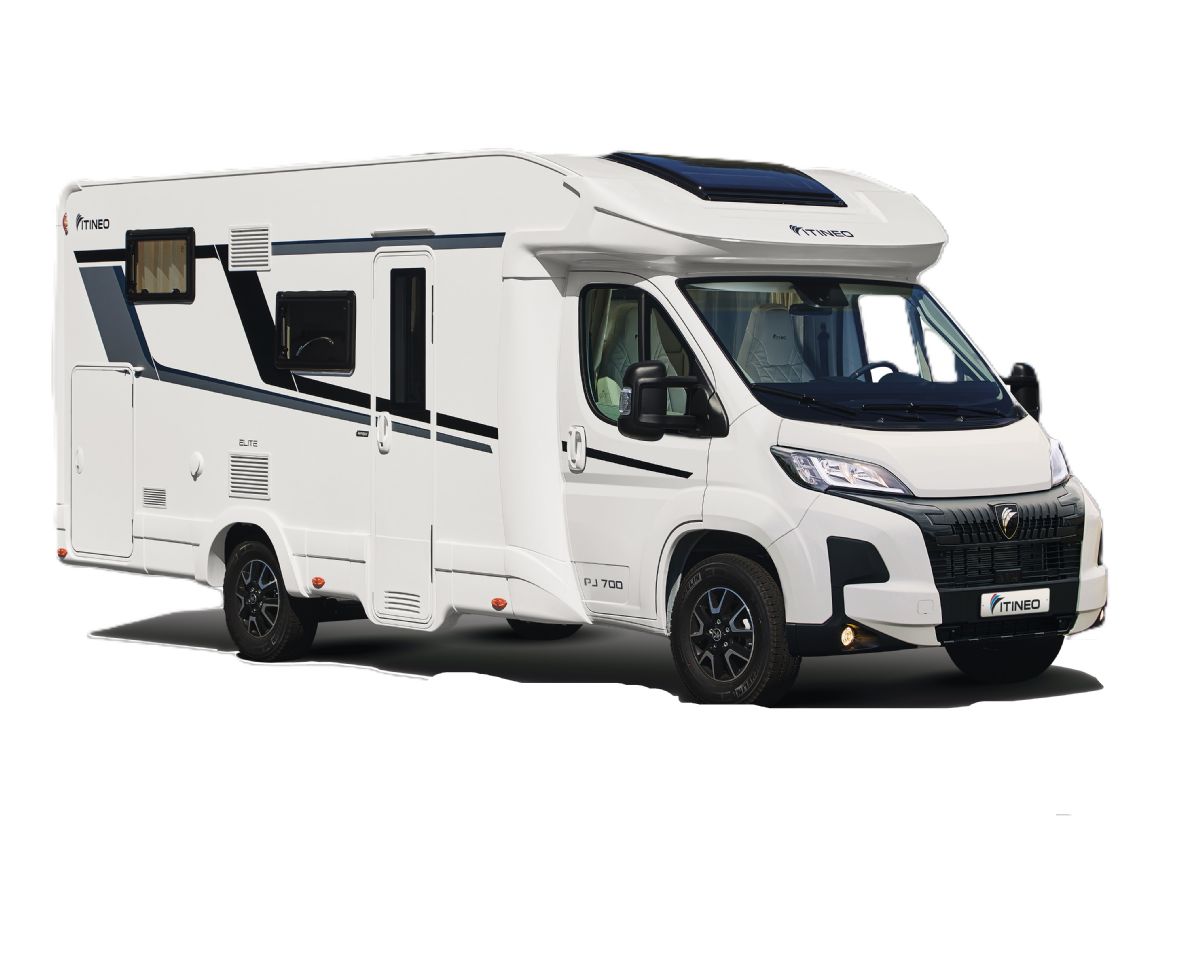 2026 Itineo PJ700 Cozi New 3 Berth Automatic Motorhome