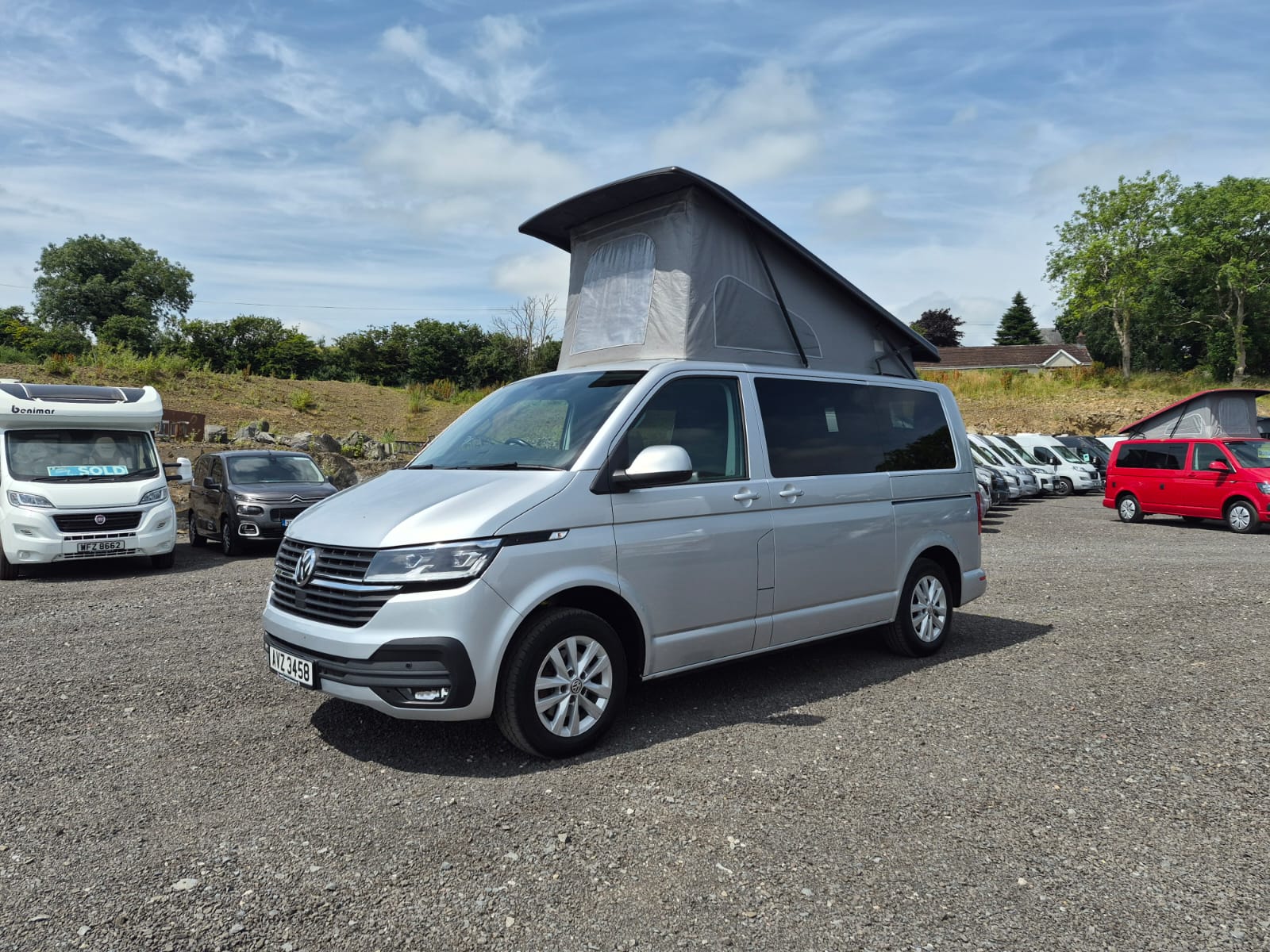 2023 Volkswagen T6.1 Transporter