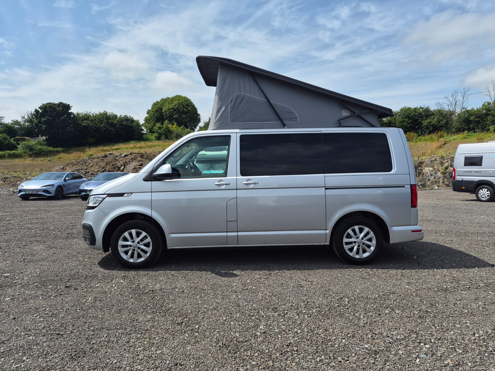 2023 Volkswagen T6.1 Transporter