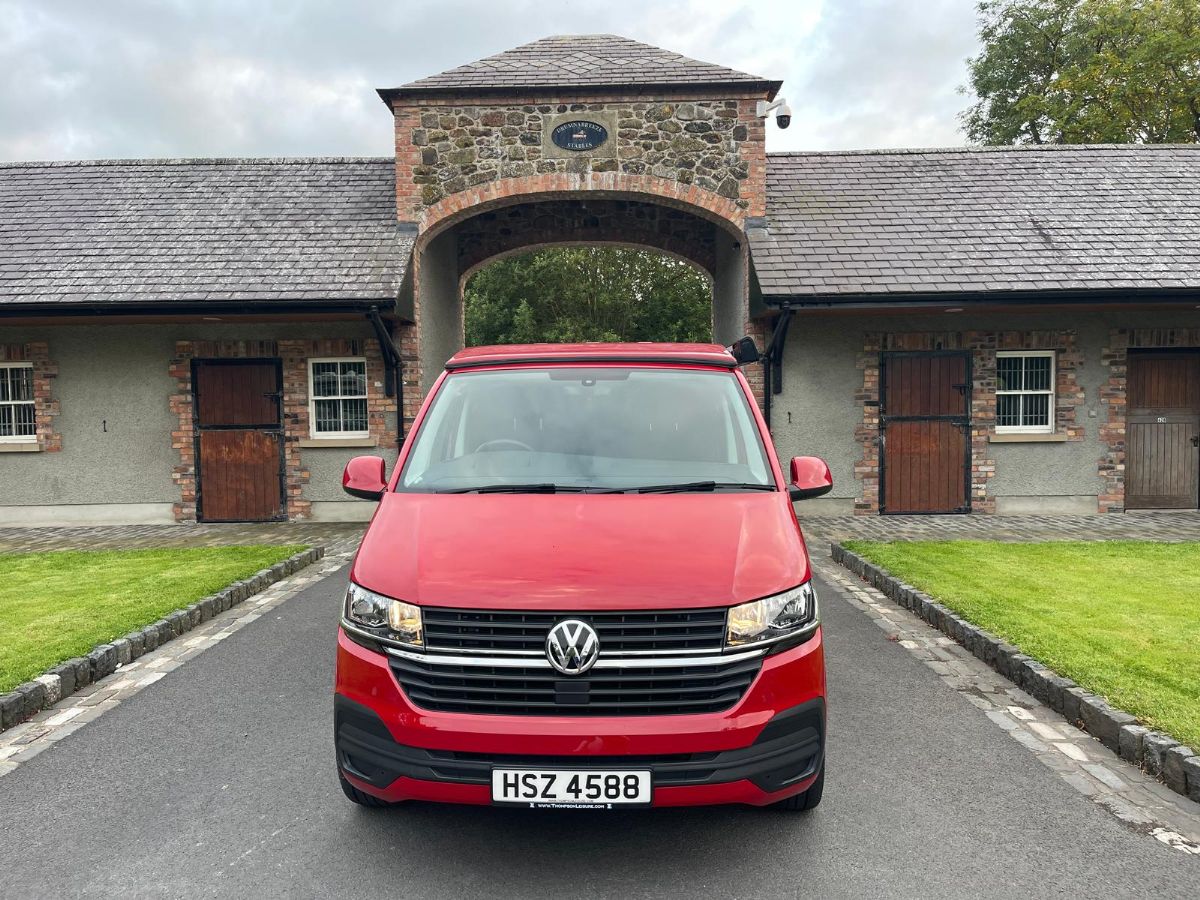 2023 Volkswagen Campervan