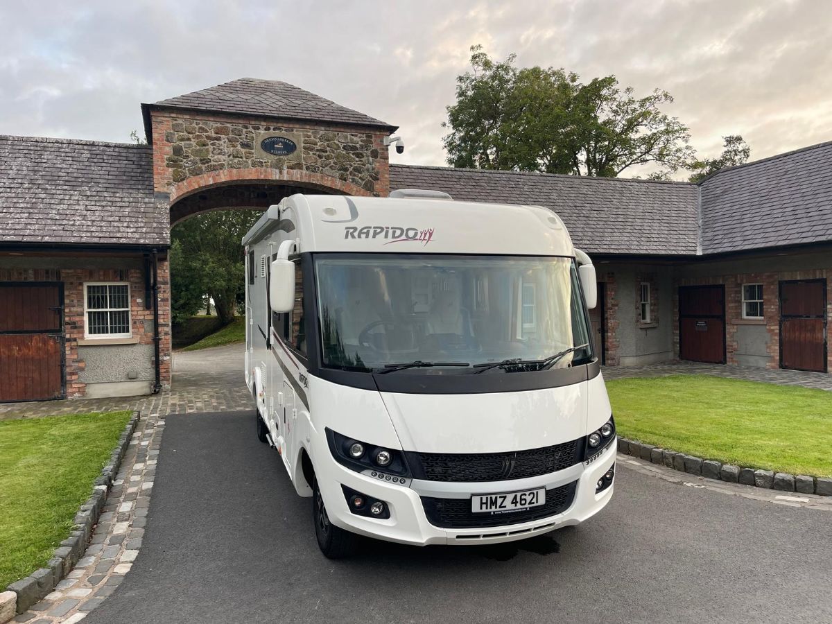 2022 Rapido 8086DF