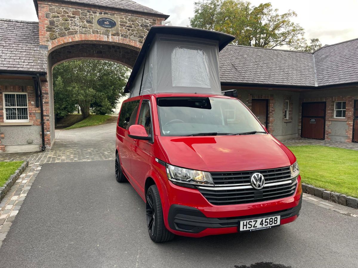 2023 Volkswagen Campervan