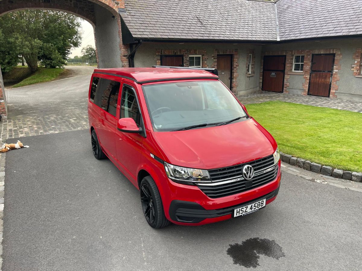 2023 Volkswagen Campervan