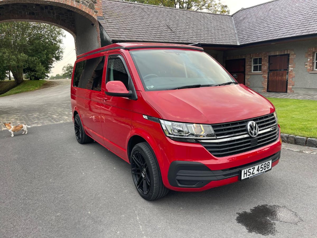 2023 Volkswagen Campervan