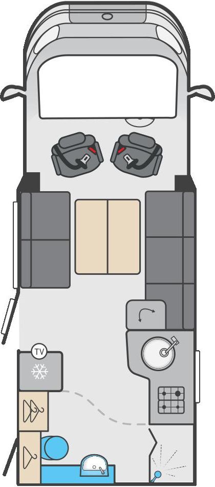 Swift Voyager 505