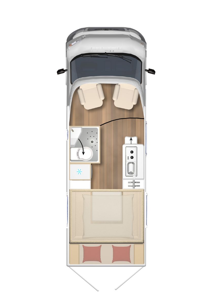Bürstner B66 644 C 2026 New 4 Berth Automatic Motorhome