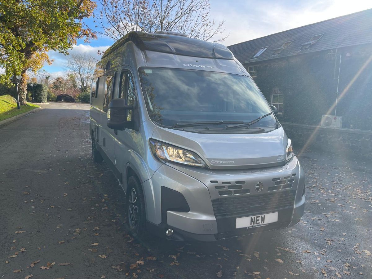 Swift Carrera 244 - Exterior - Front