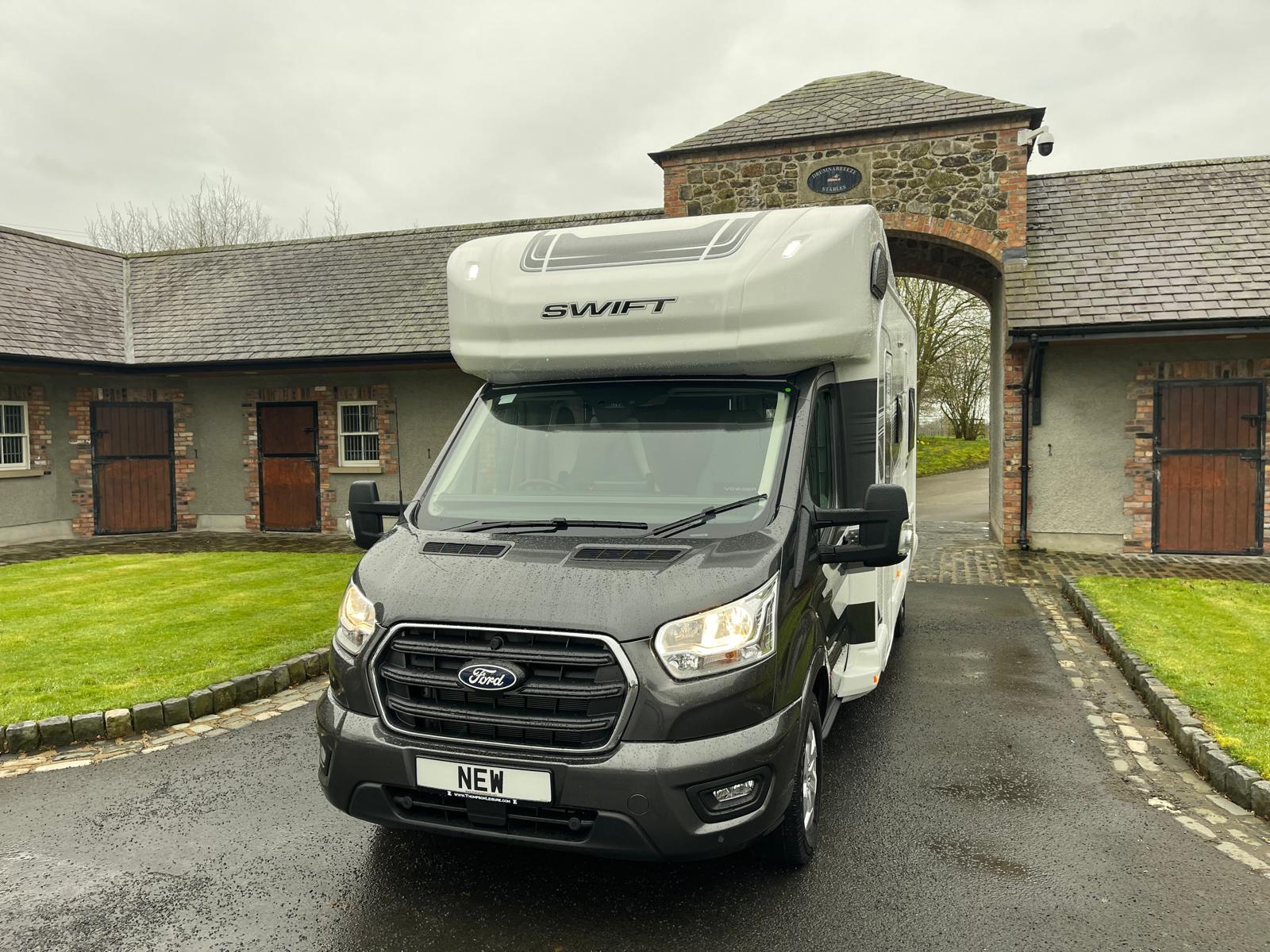 Swift Voyager 475