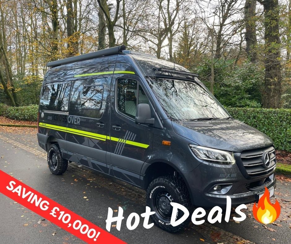 2026 Hymer Grand Canyon S Crossover